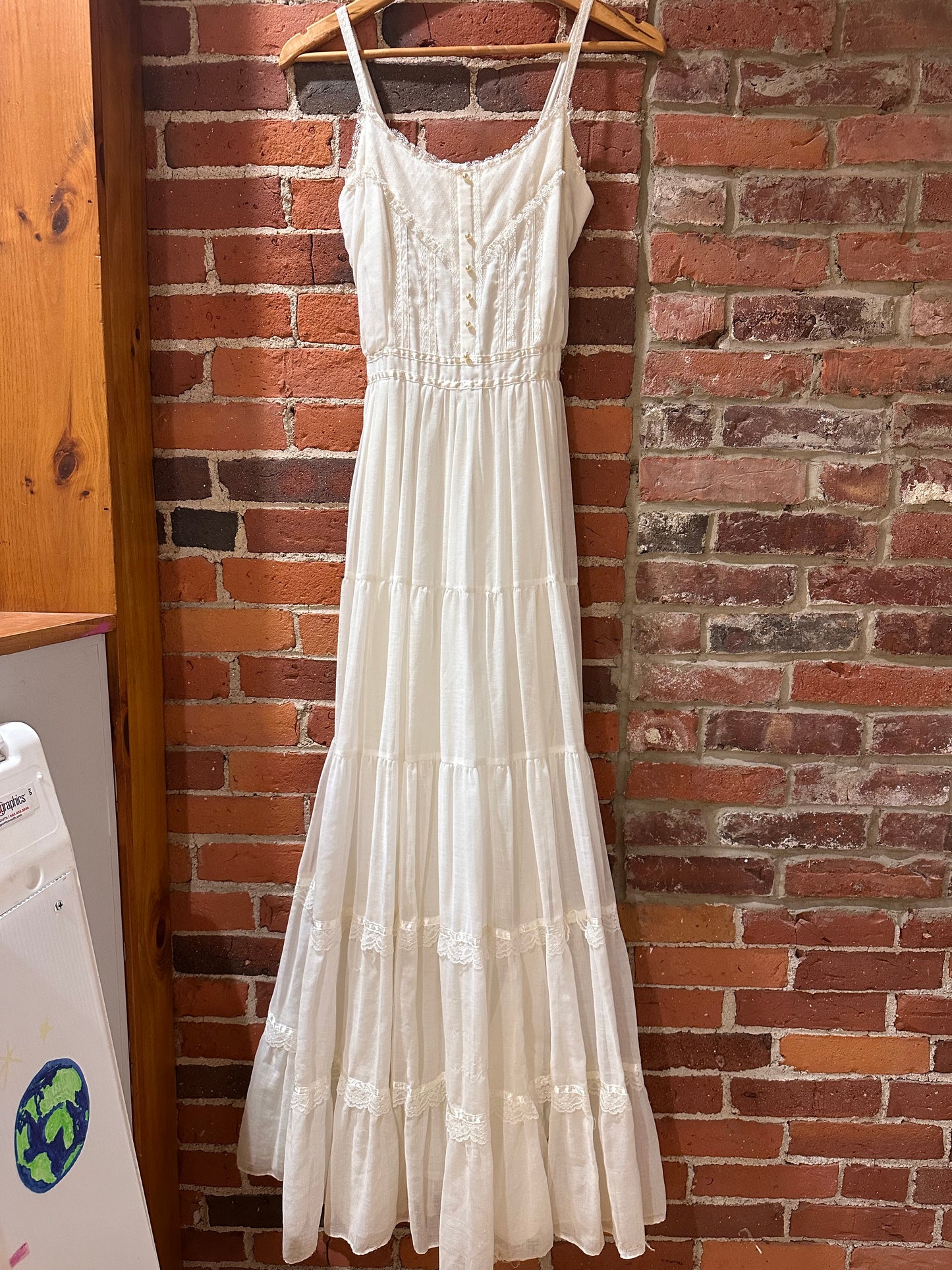 Gunne Sax Dress With Matching Jacket
