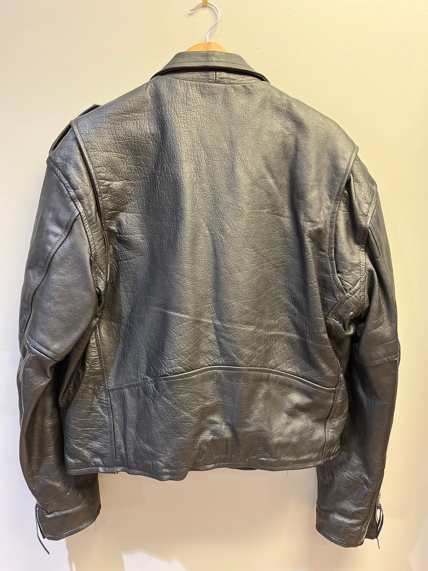 Diamond Leather Jacket