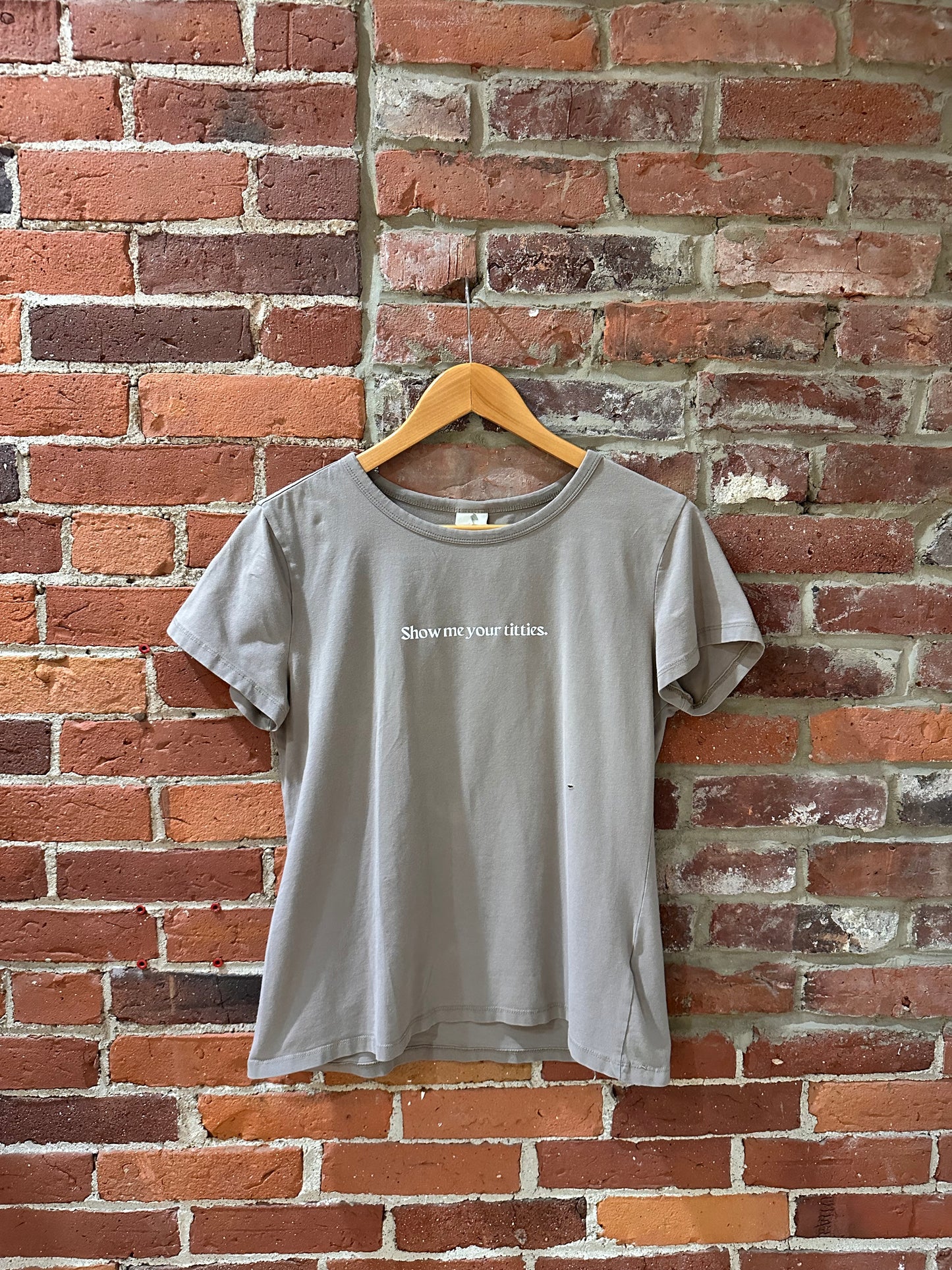 Upcycled H&M Basic Tee