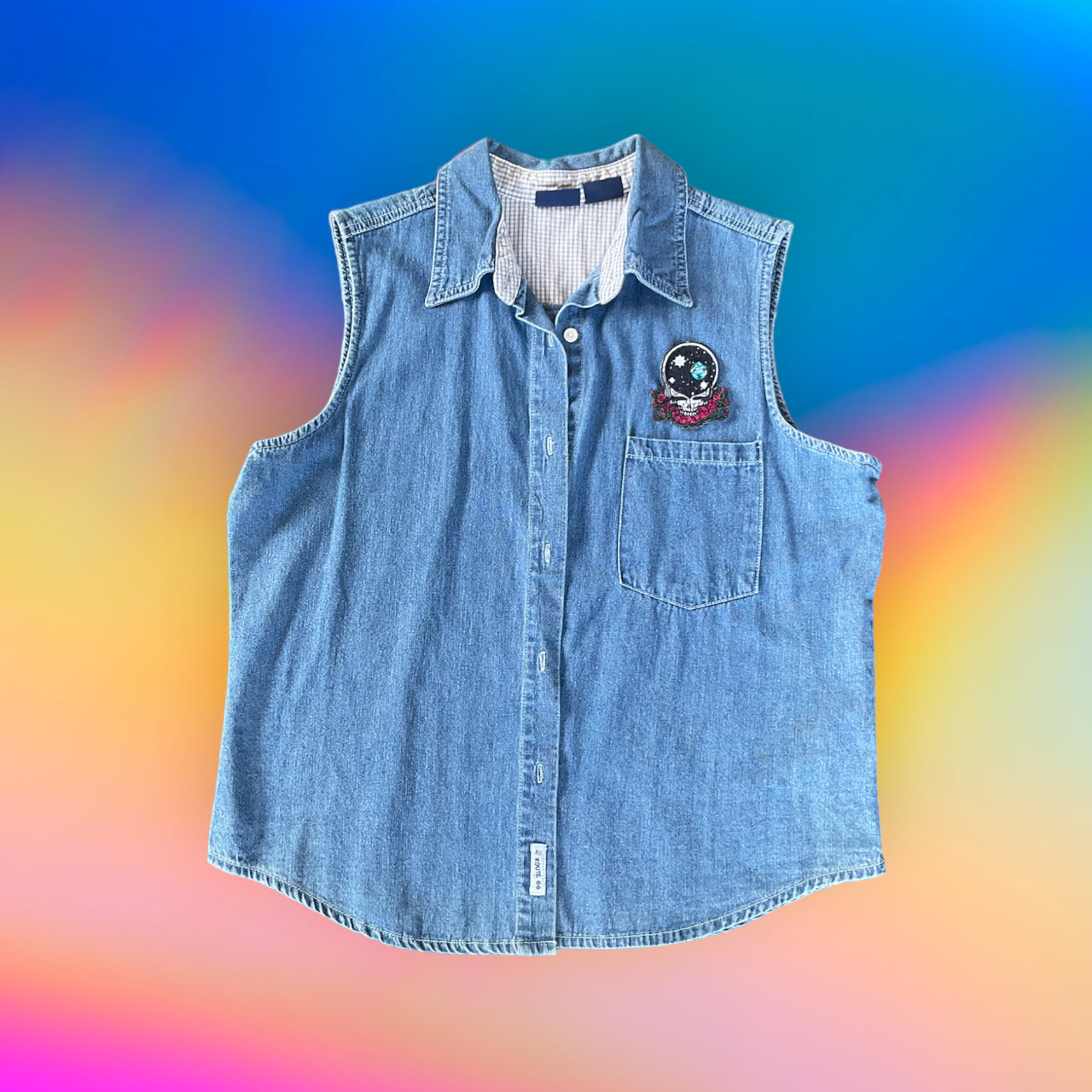 Vintage Grateful Dead Vest