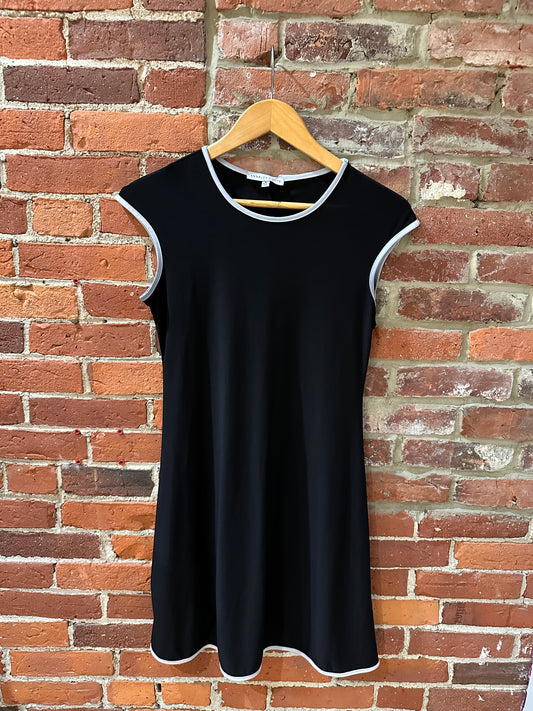 Annalee & Hope White Trim Dress