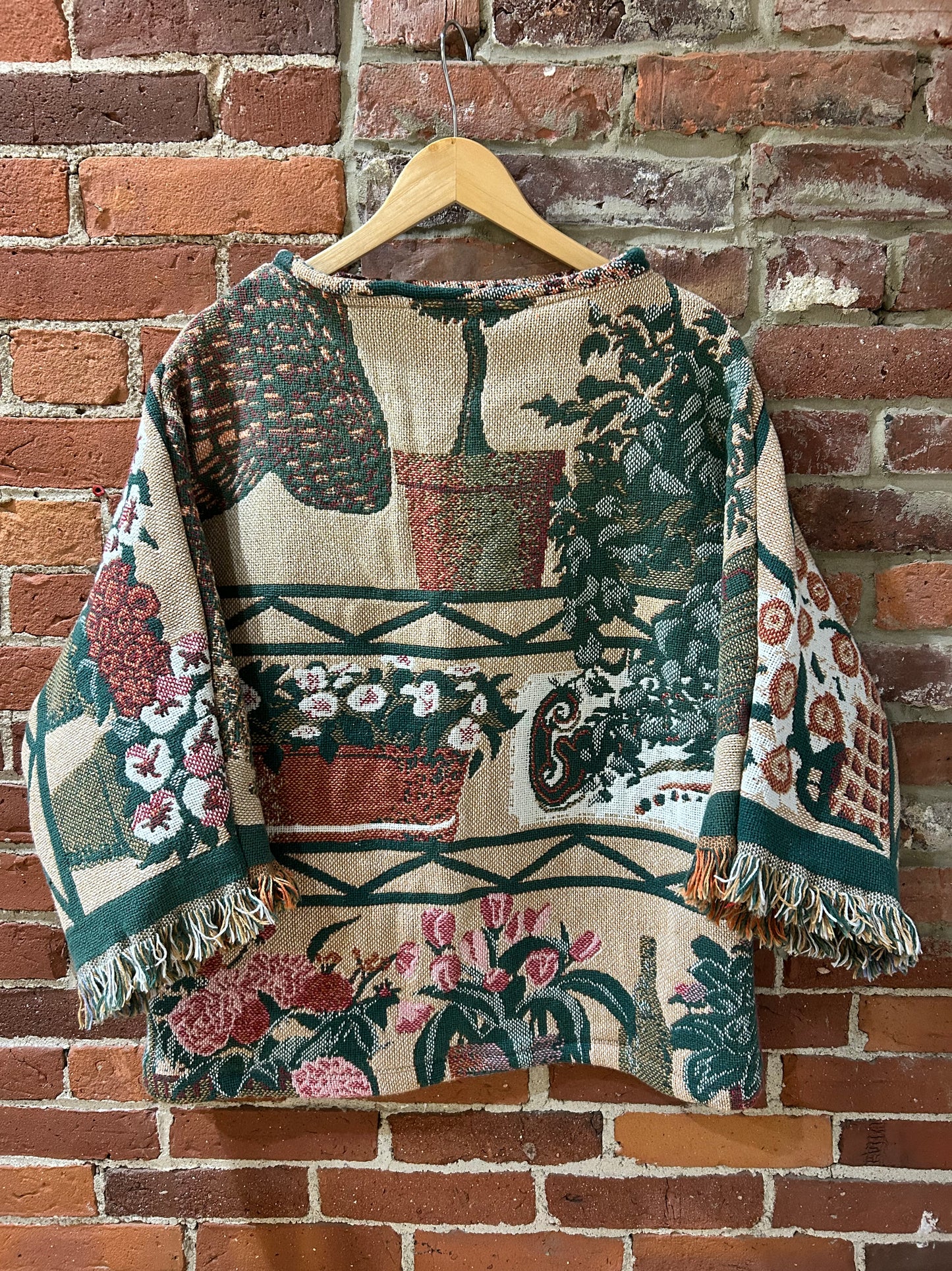 Floral Bunny Swanket