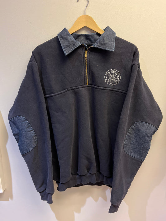 Vintage Fire & EMS 1/4 Zip