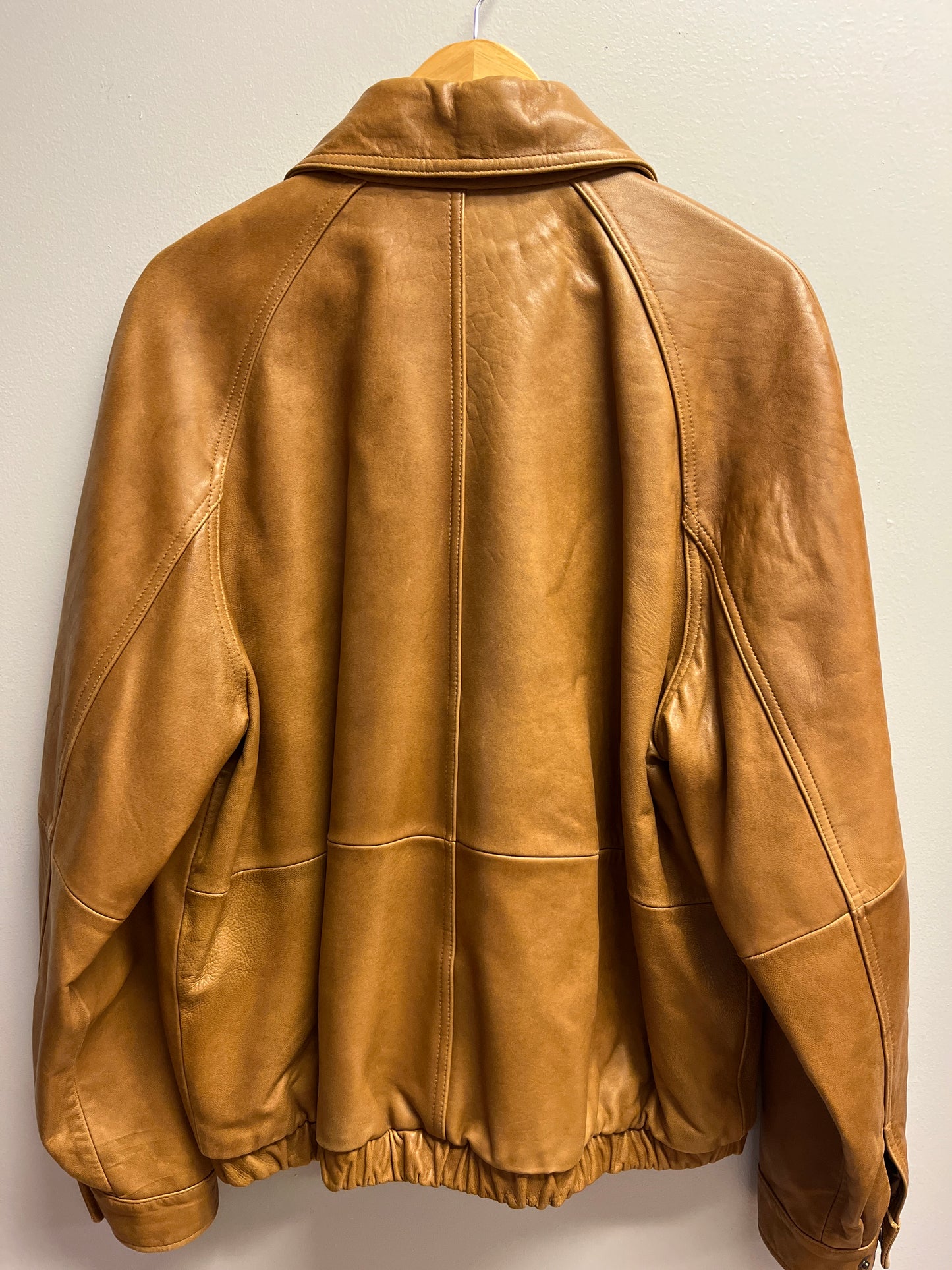 Wynn Tan Leather Jacket