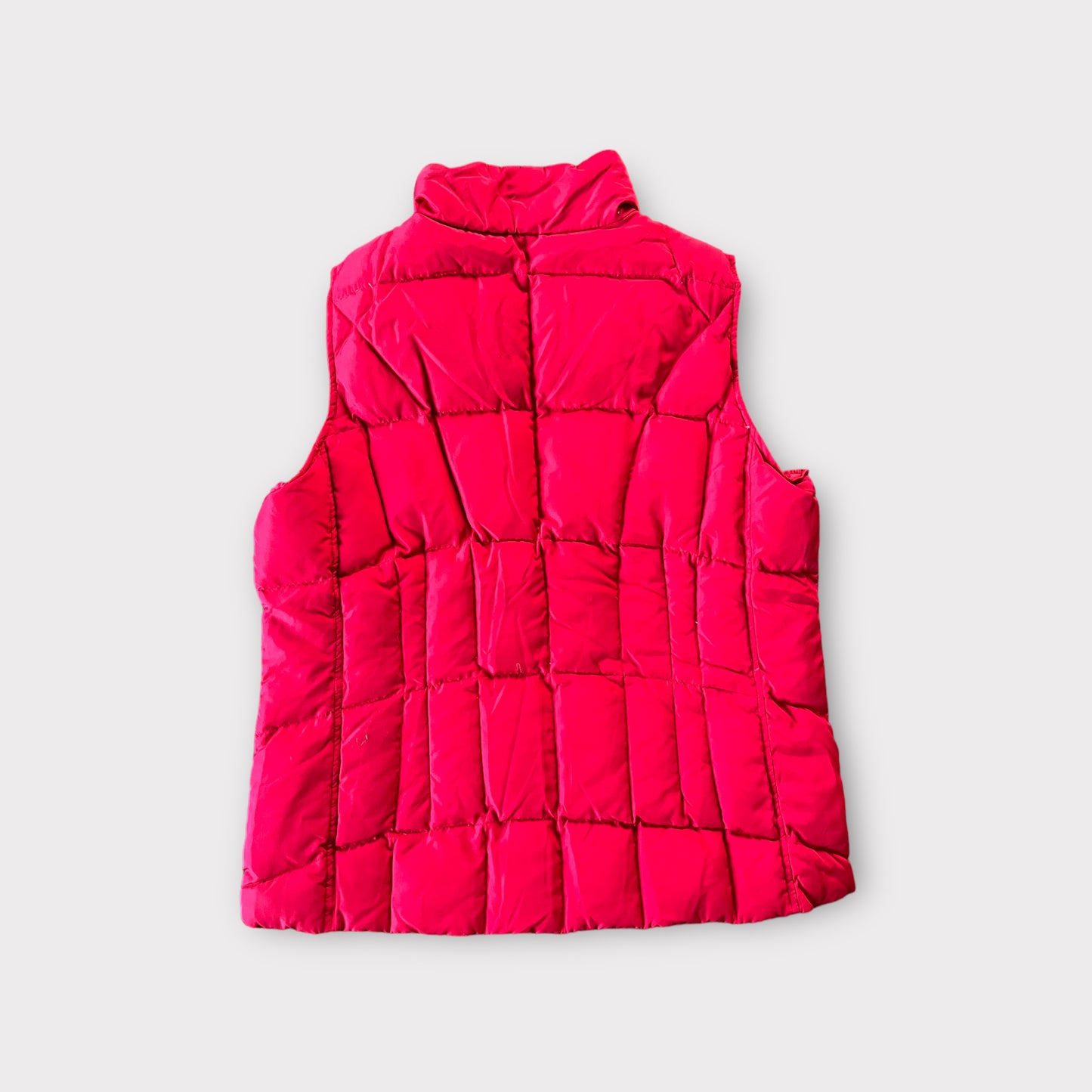 Red Puffer Vest