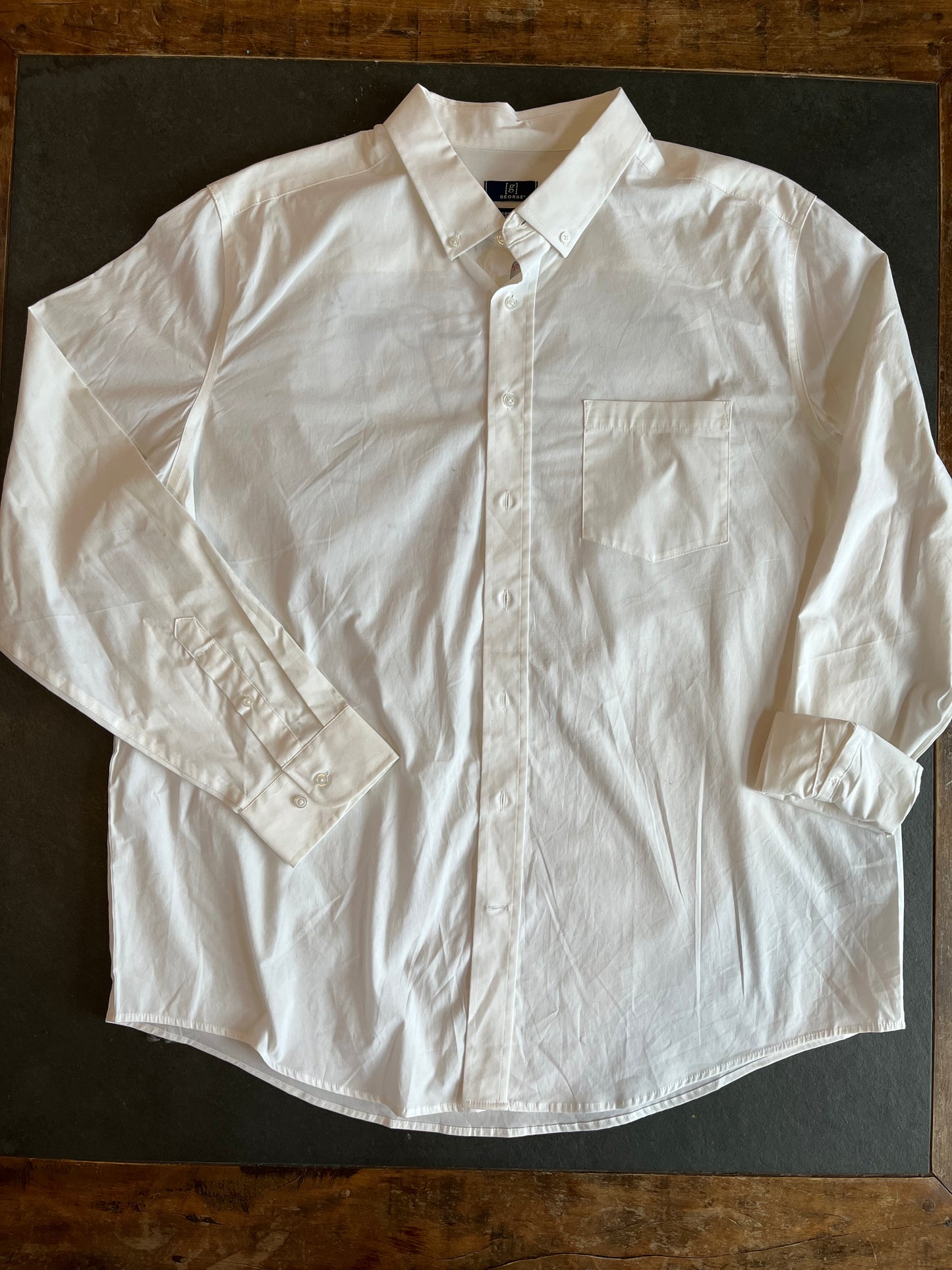 Cosmo Button Down