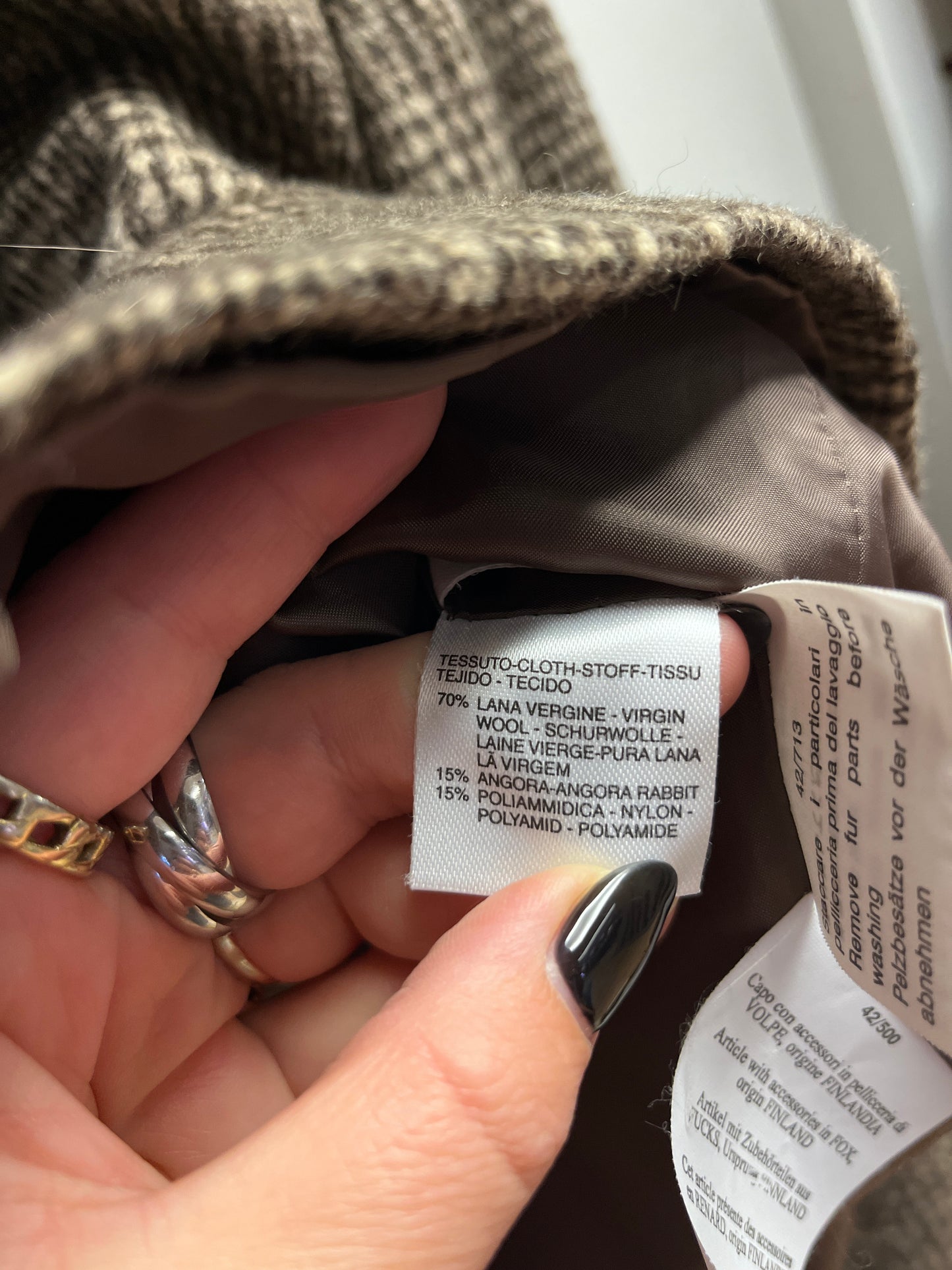 Maxmara Short Wool Jacket