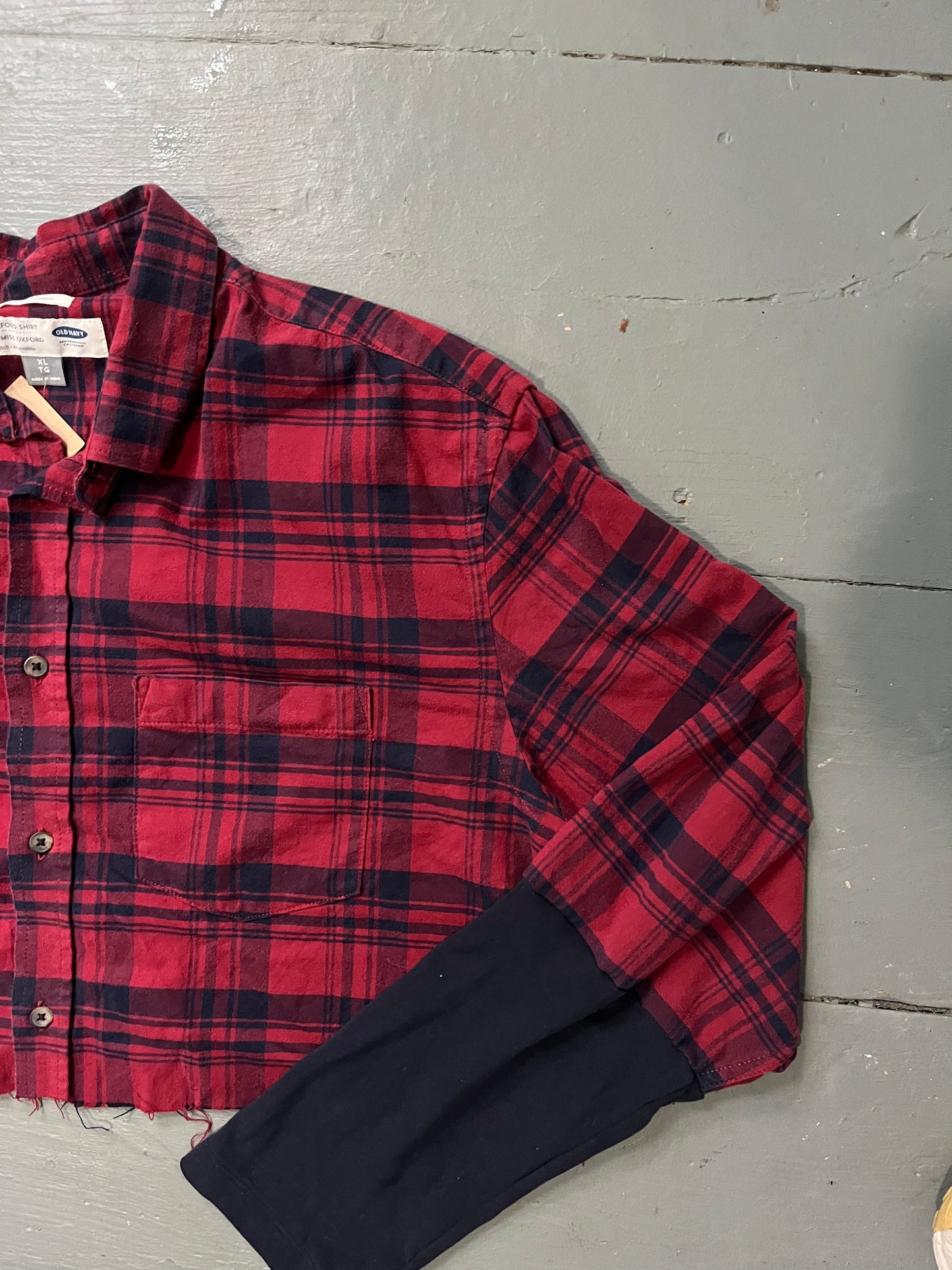 Cropped Flannel