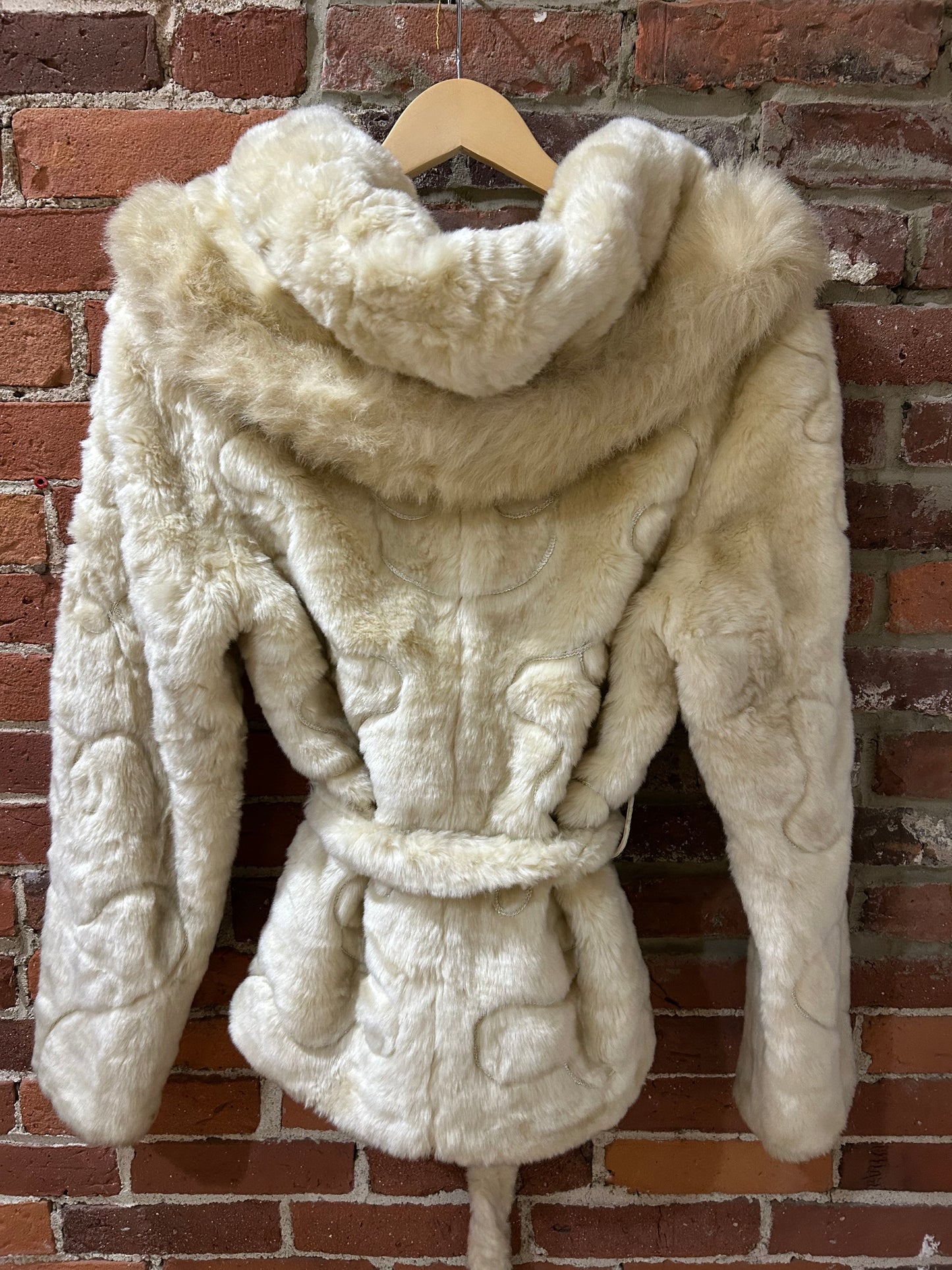Tan Faux Fur