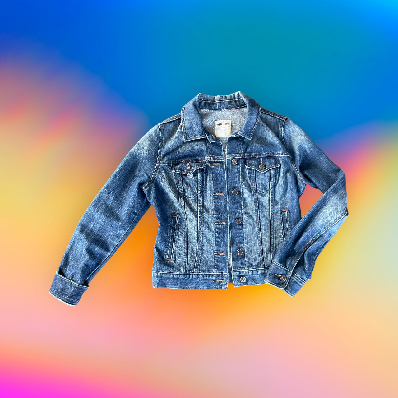 Hand Painted Denim Jacket
