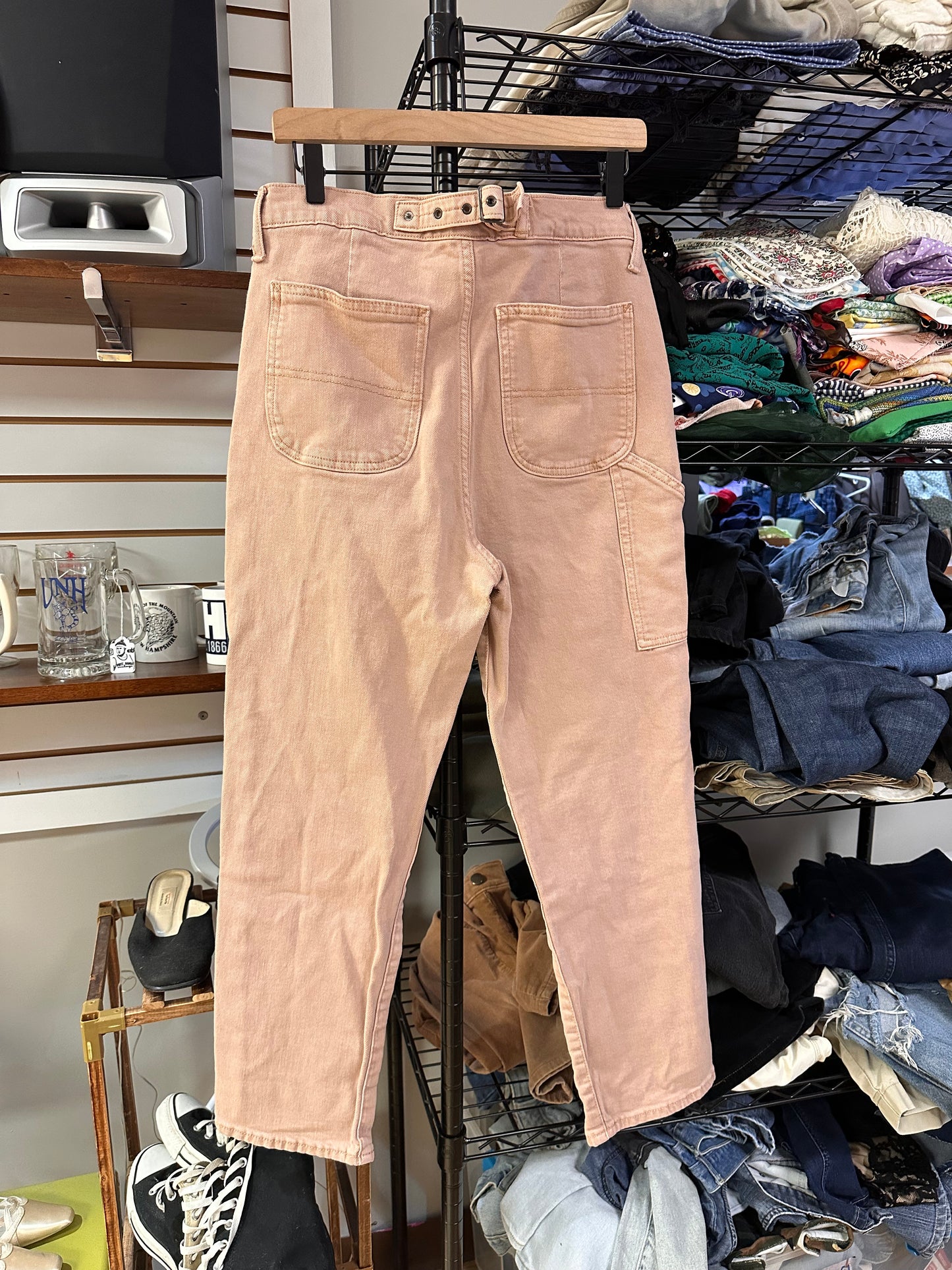 Old Navy Extra High-Rise Jeans