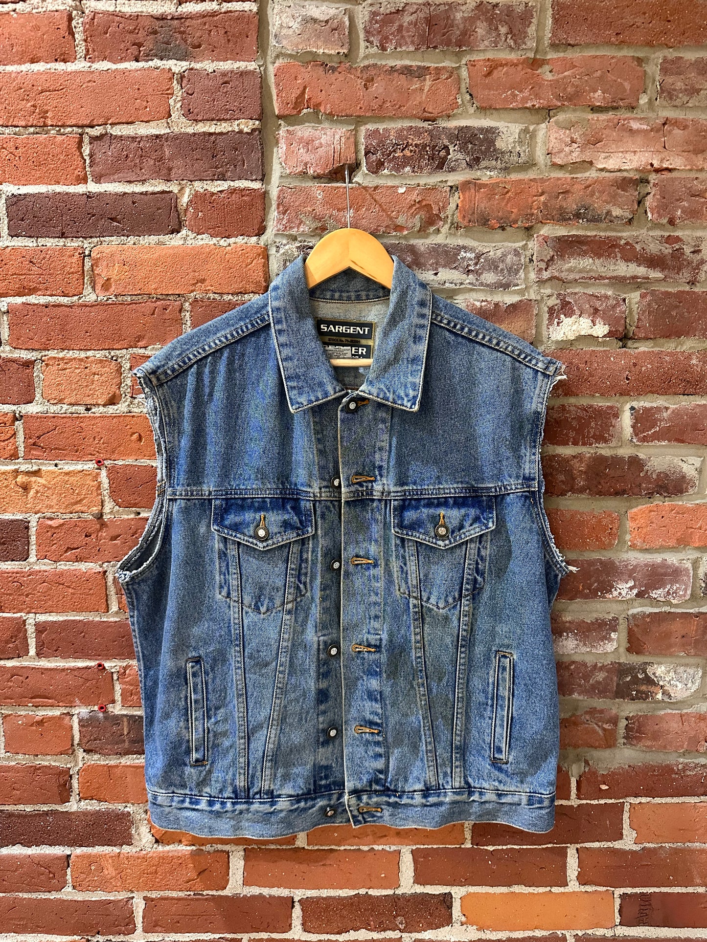 Mountain Dew Upcycled Denim Jacket