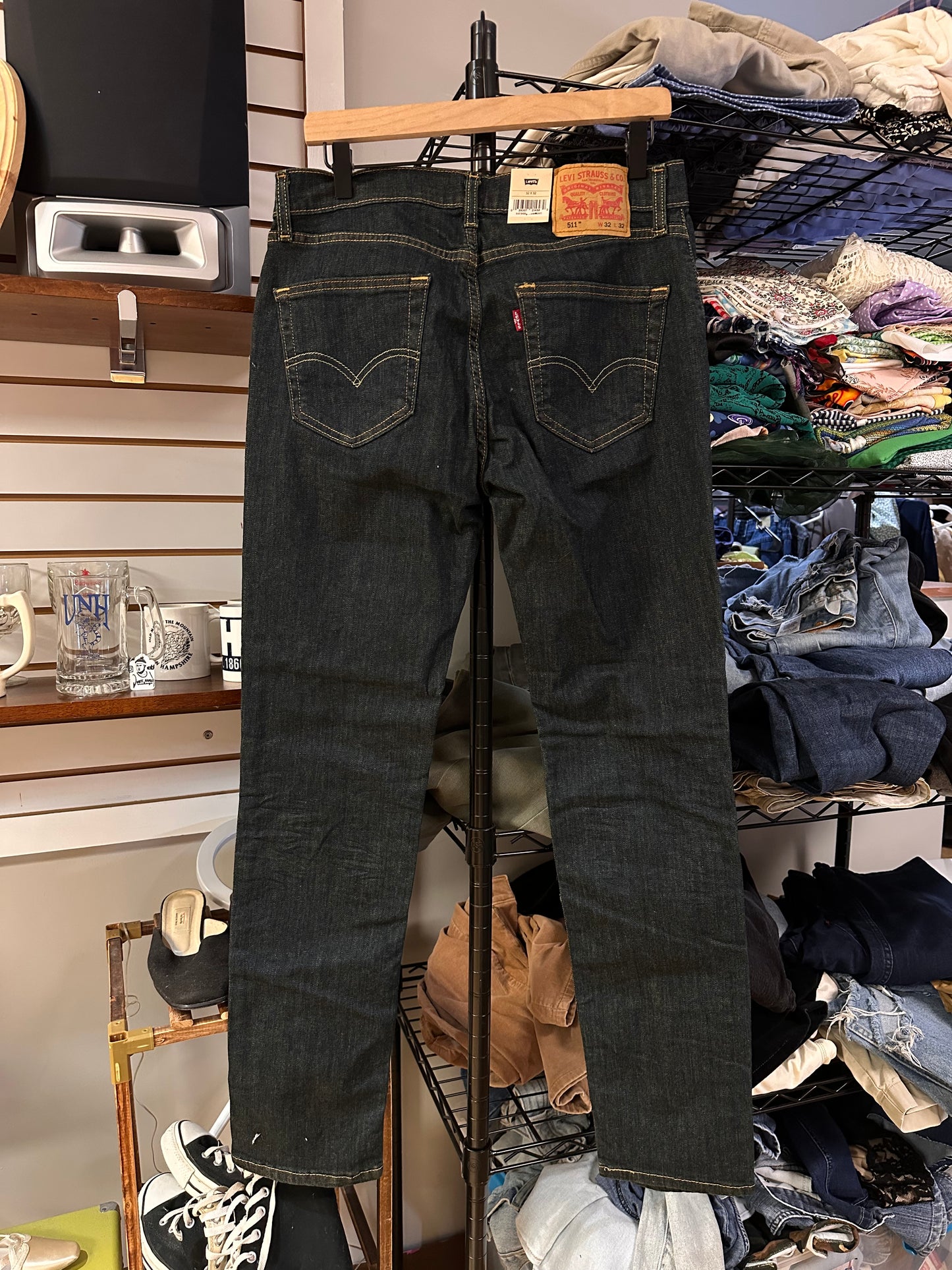 Levis Slim Stretch Jeans
