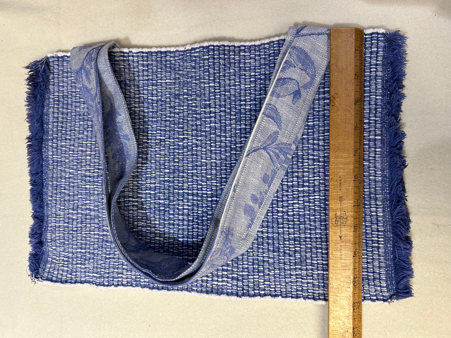 Upcycled Reversible Purse