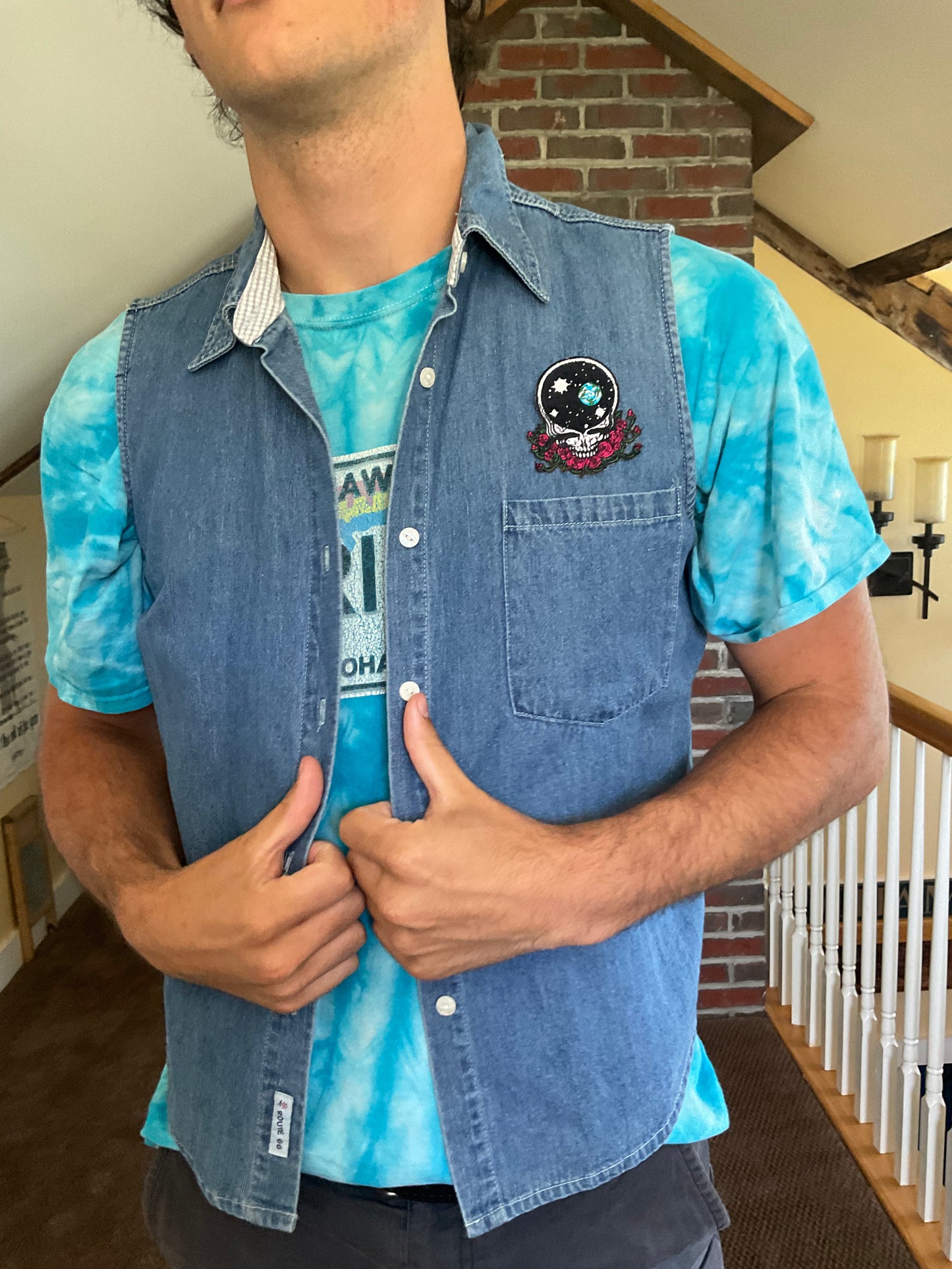 Vintage Grateful Dead Vest