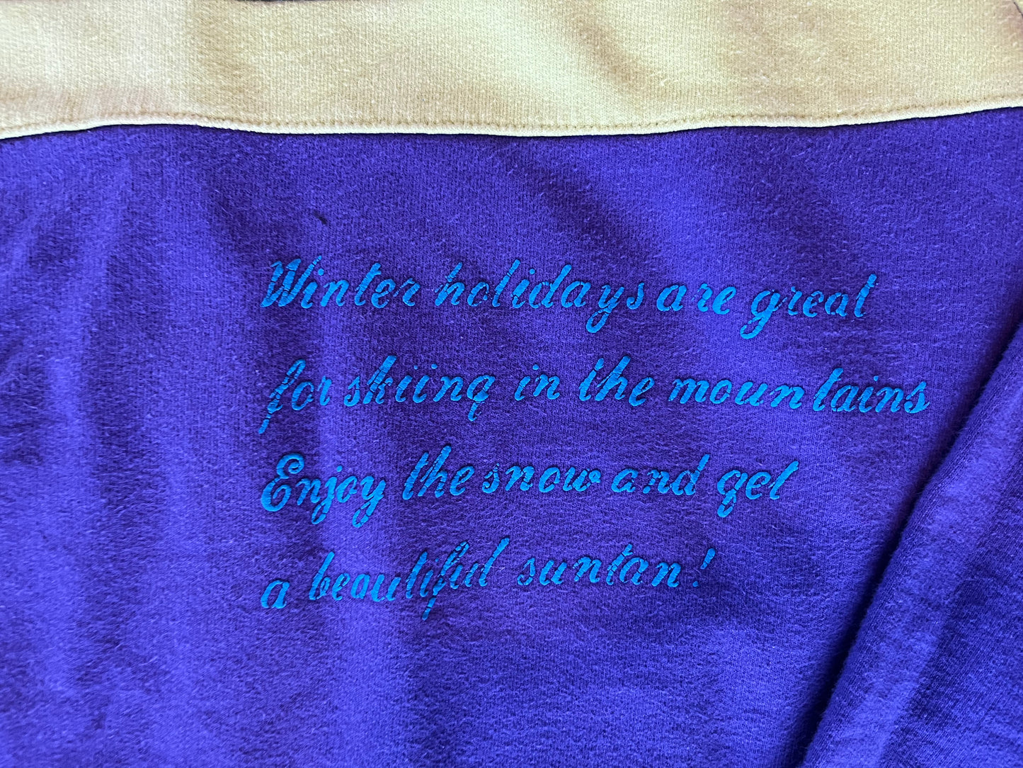 Vintage Ski Sweatshirt