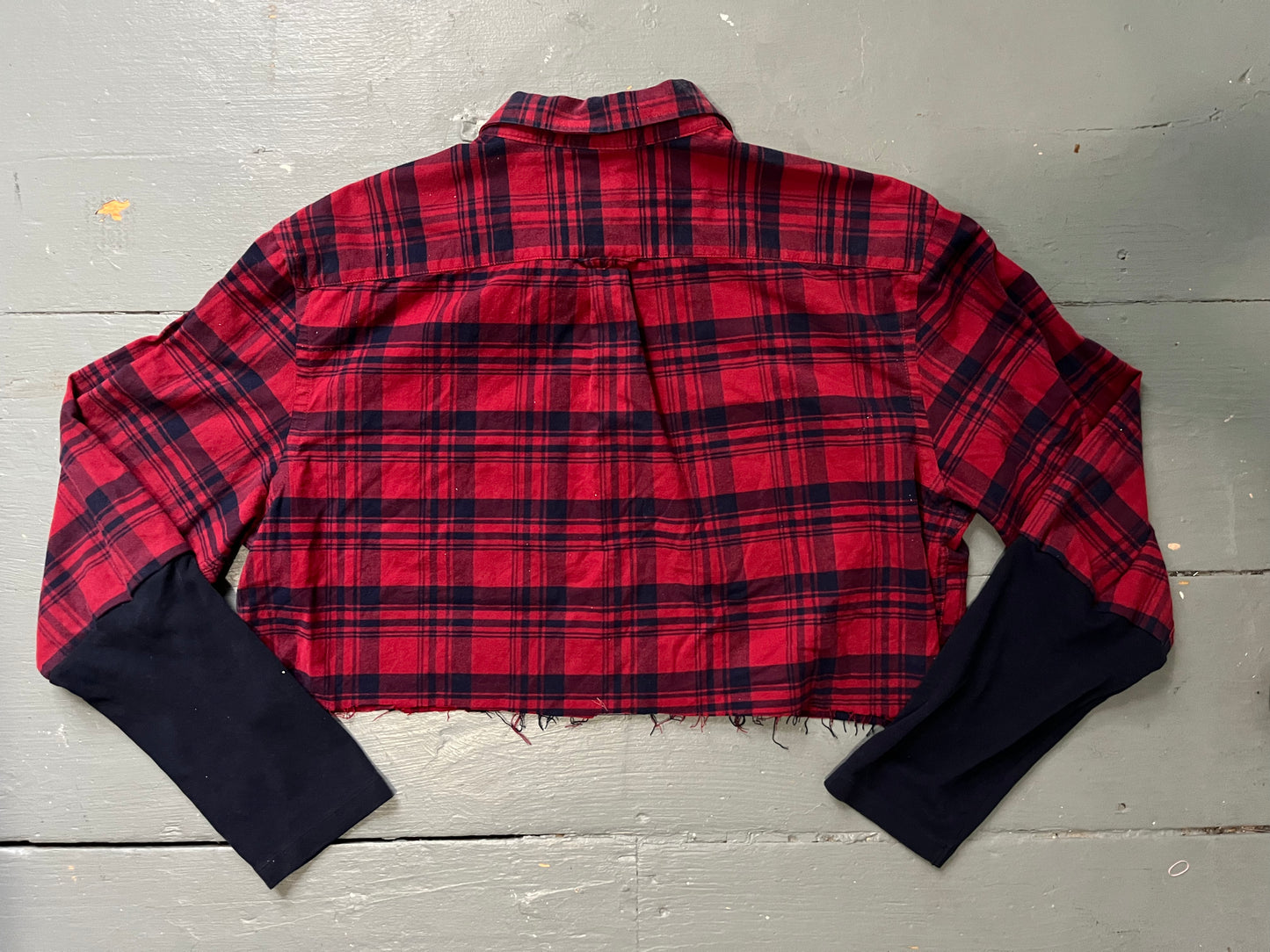 Cropped Flannel