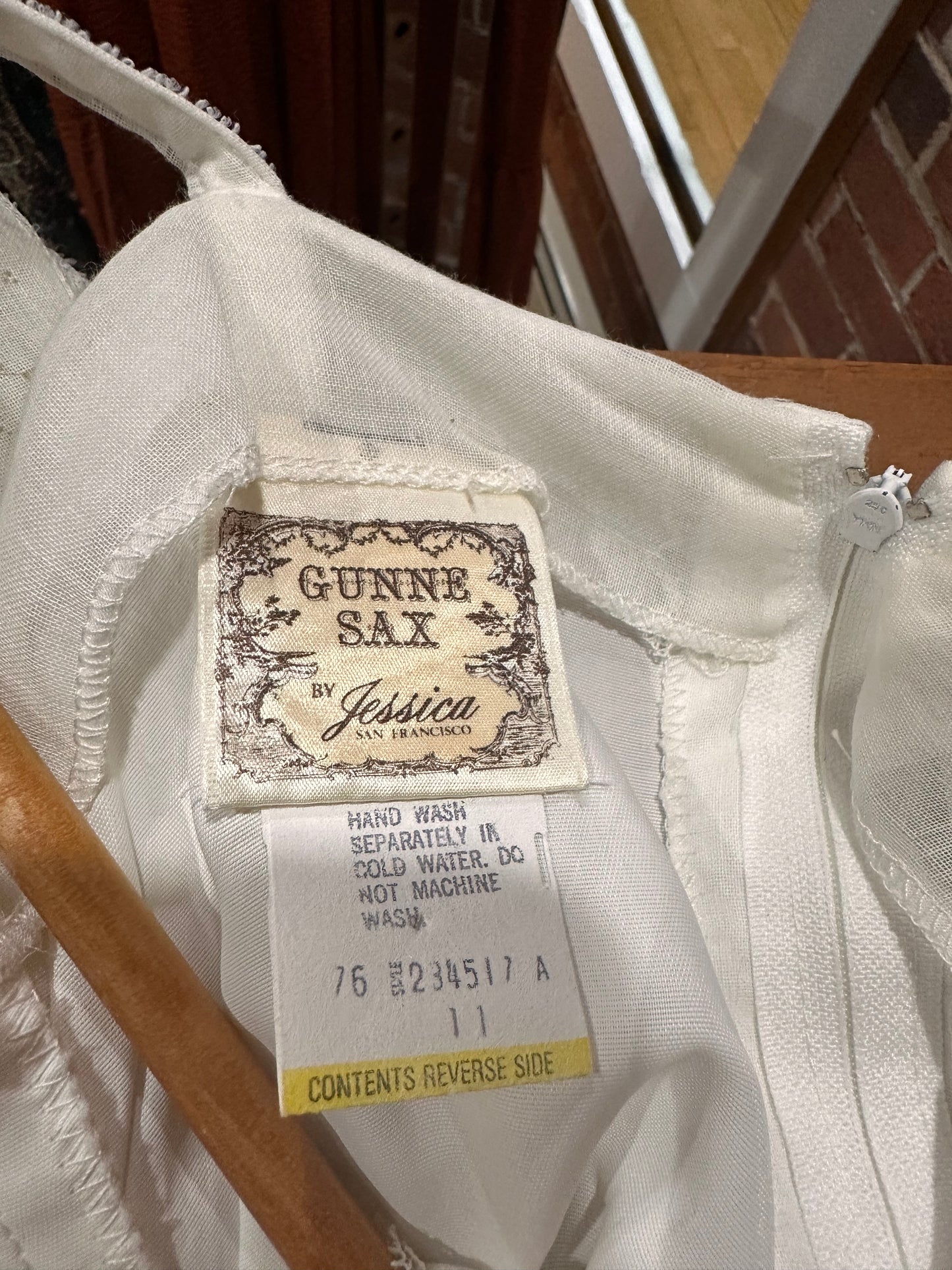 Gunne Sax Dress With Matching Jacket