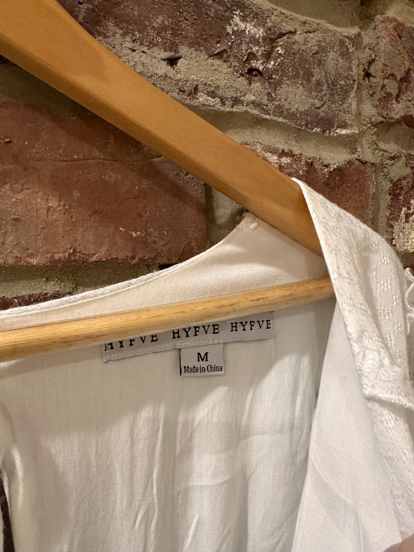 HYFVE Crochet Detailed Dress