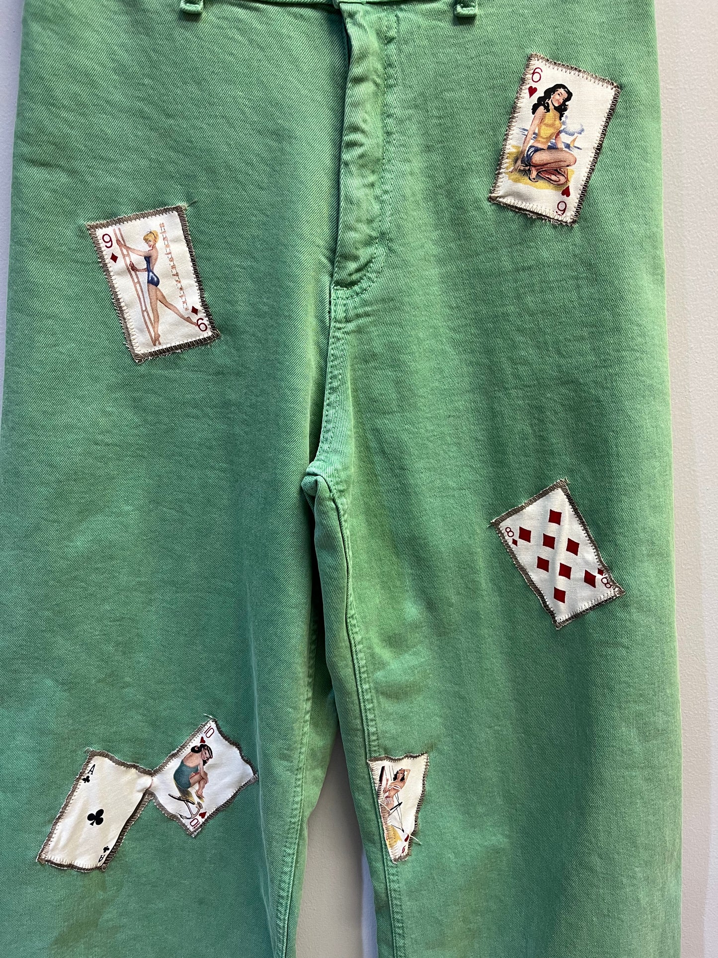 Green Card Girl Pants