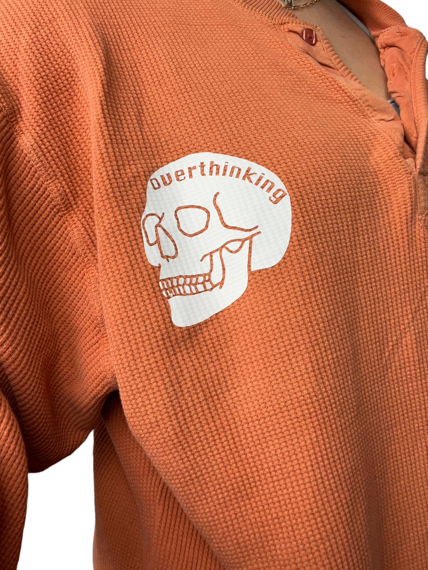 Overthinking Waffle T