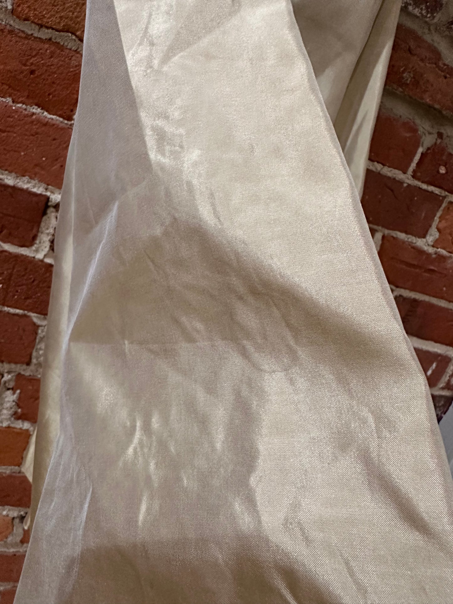 Vera Wang Champagne Vintage Dress