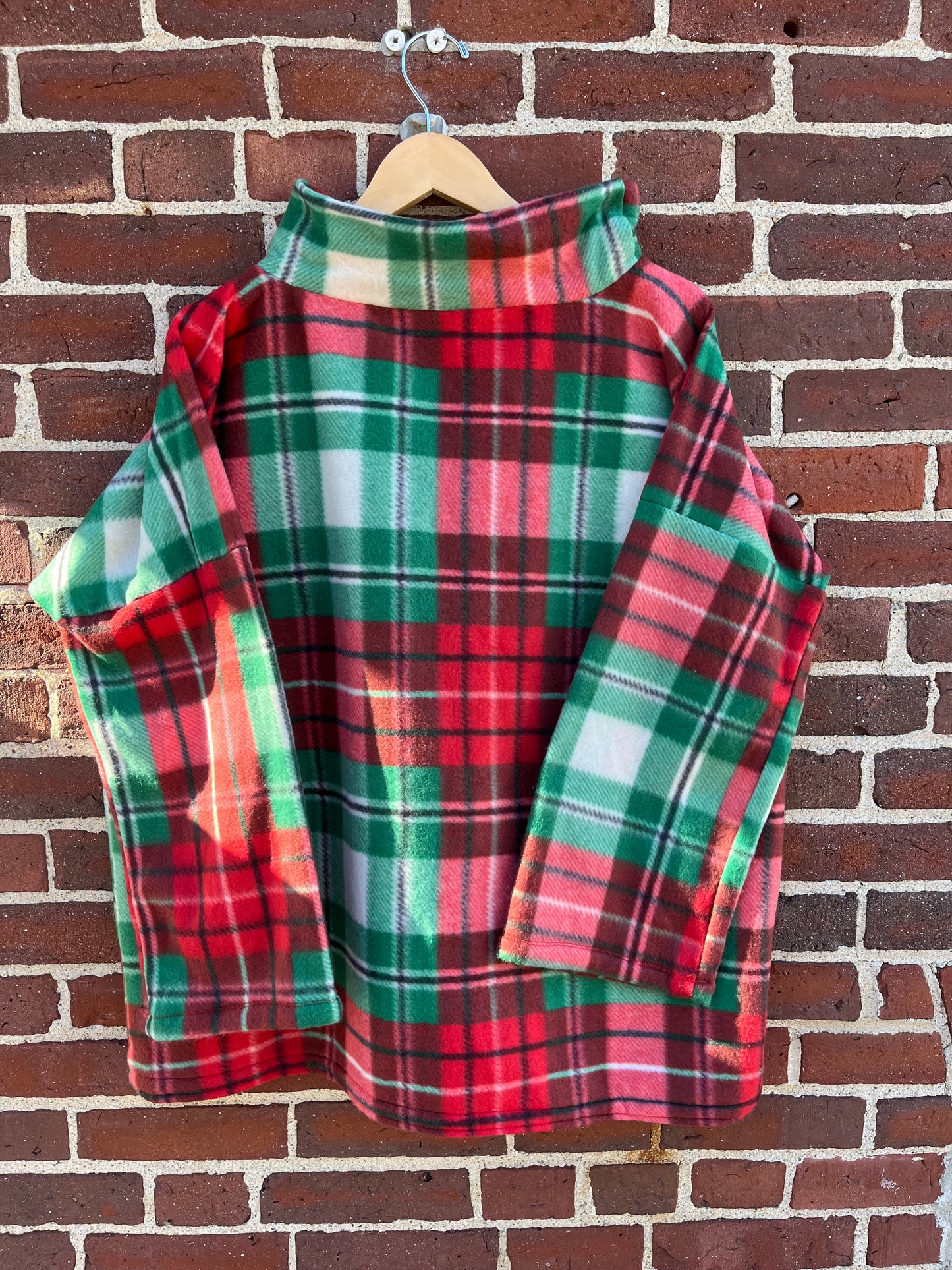 Christmas Plaid Swanket