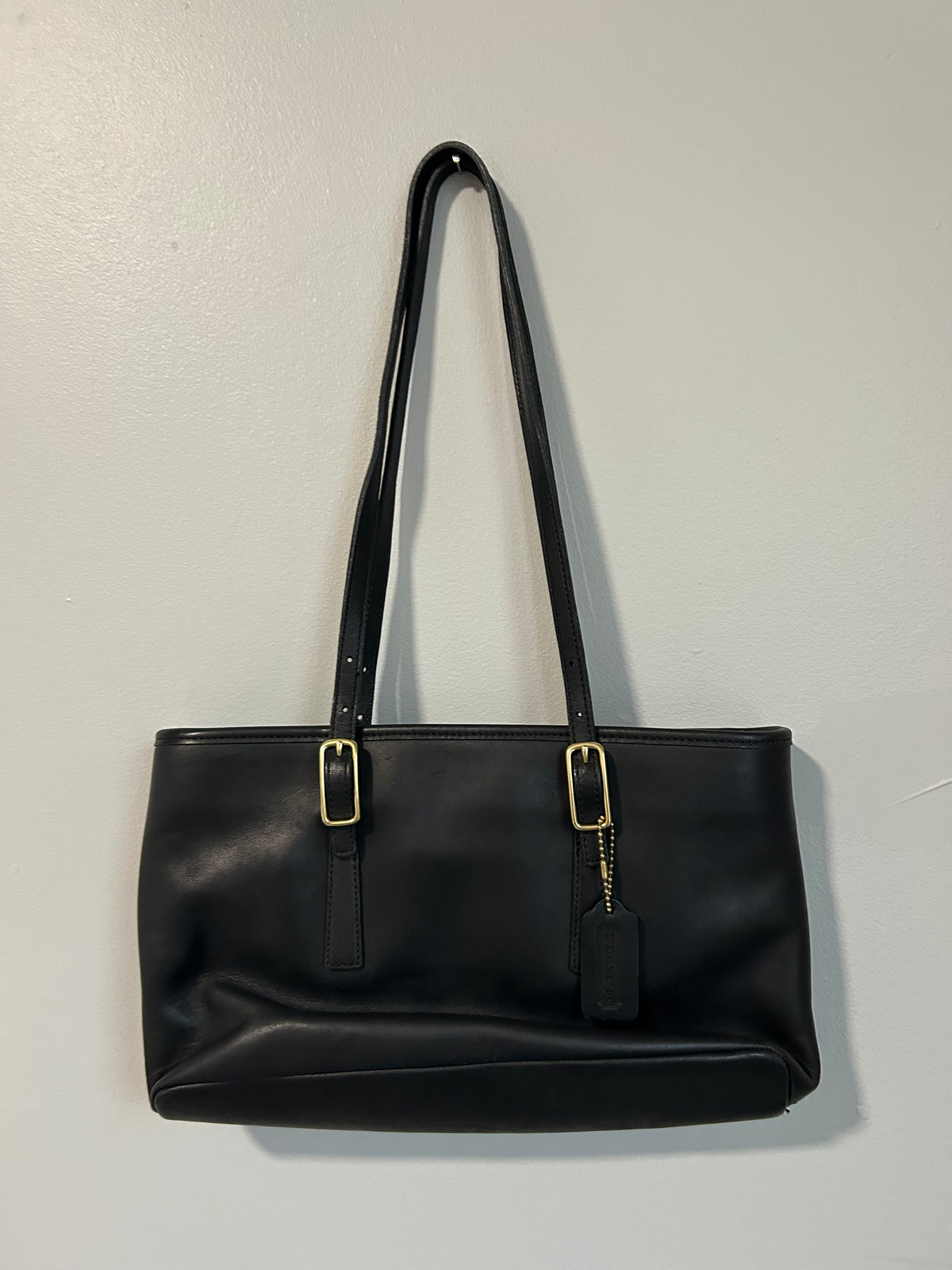 Coach legacy leather tote