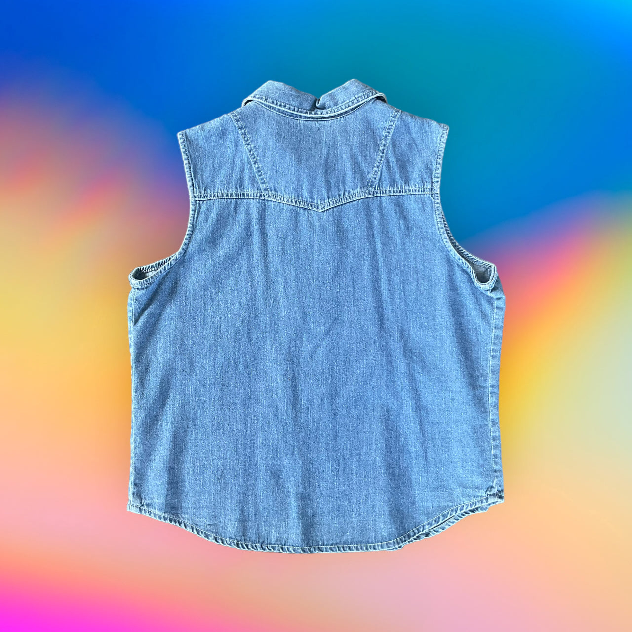Vintage Grateful Dead Vest