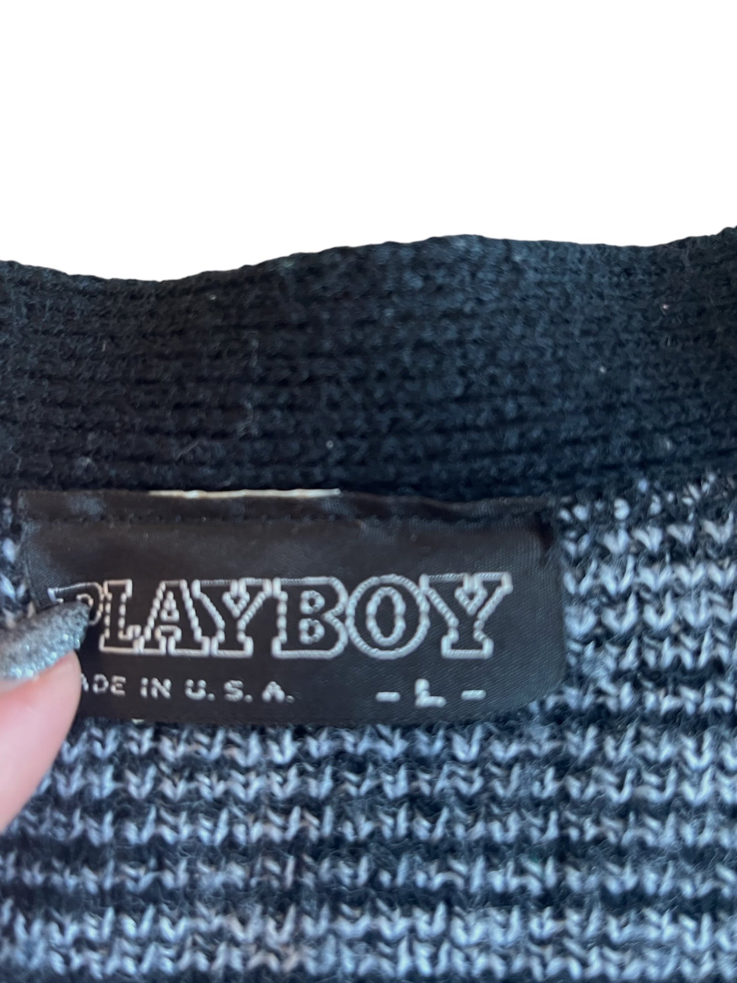 Vintage Playboy Sweater
