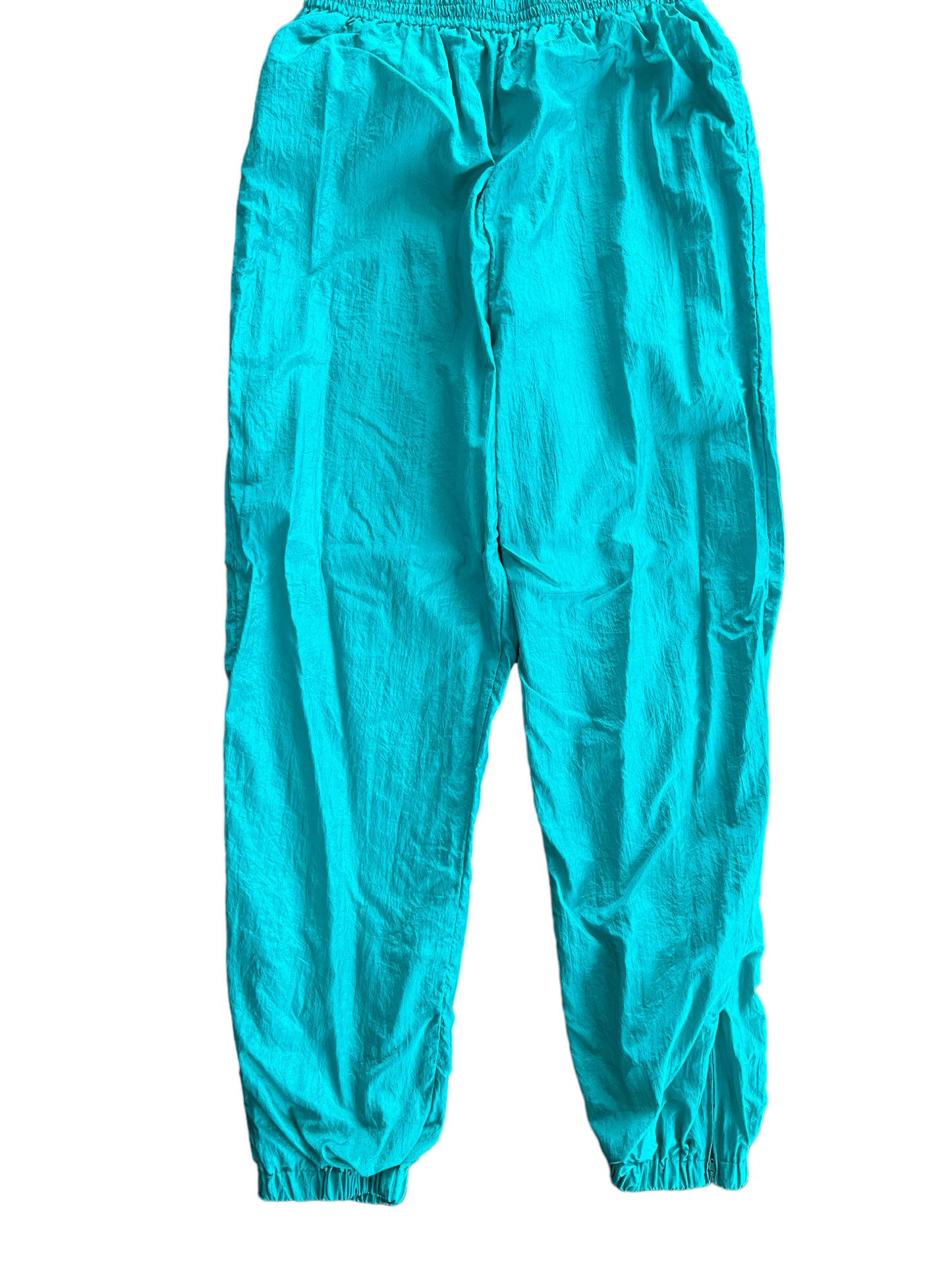 Windbreaker Teal Pants