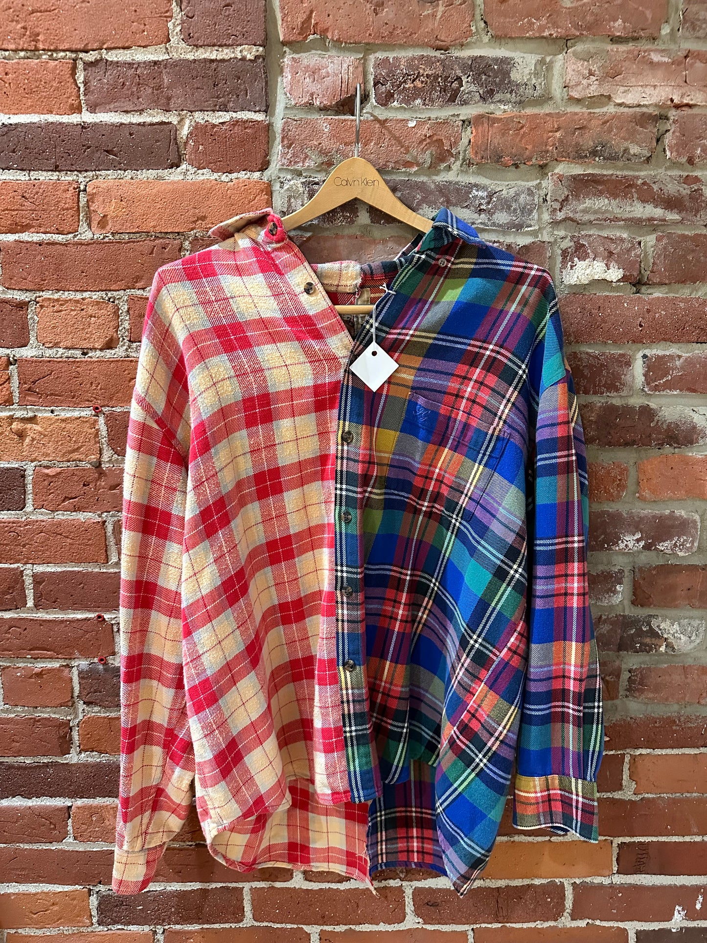 Upcycled Flannel