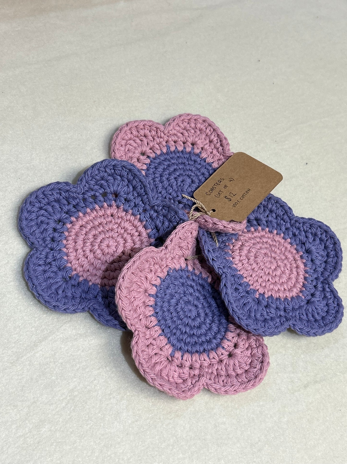 Crochet Coasters