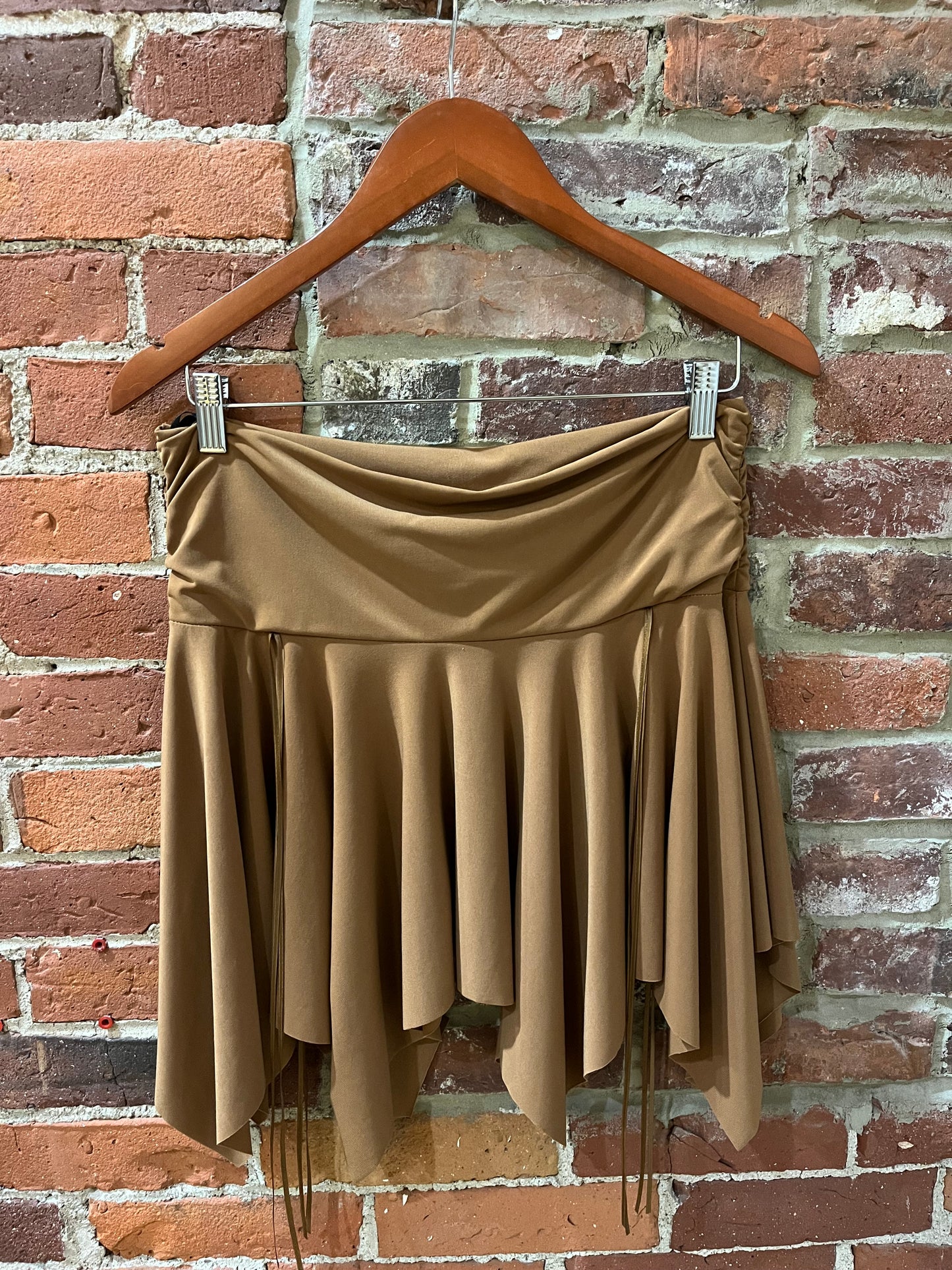 Brown Skirt