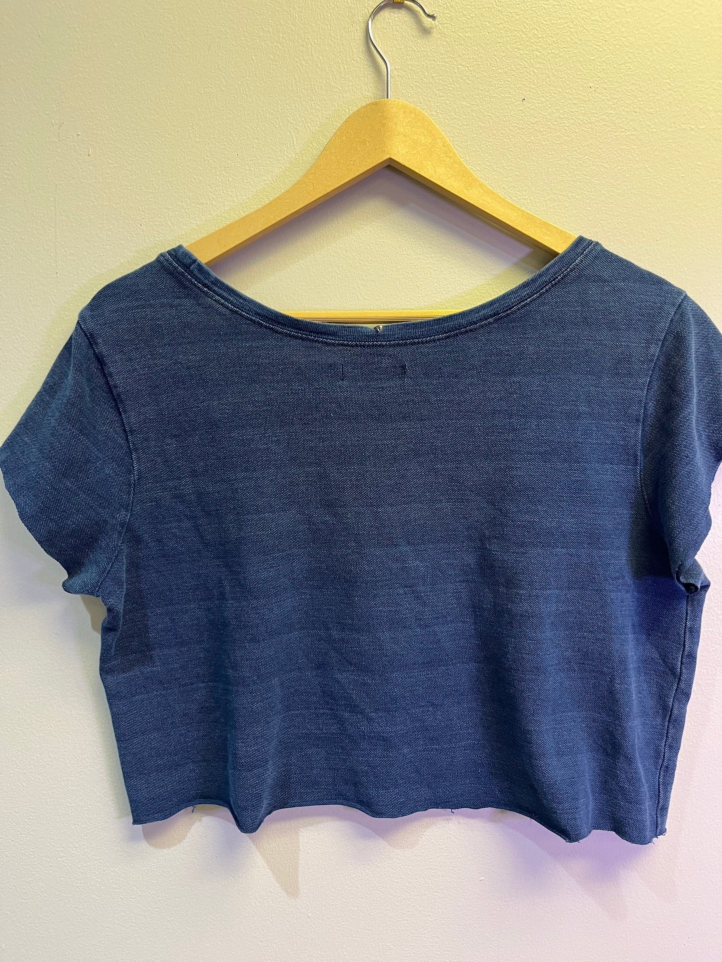 Upcycled Asymmetrical T-Shirt