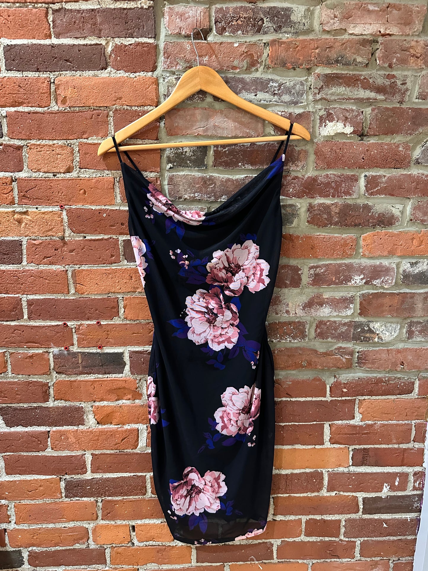 Floral Pattern Charlotte Russe Dress