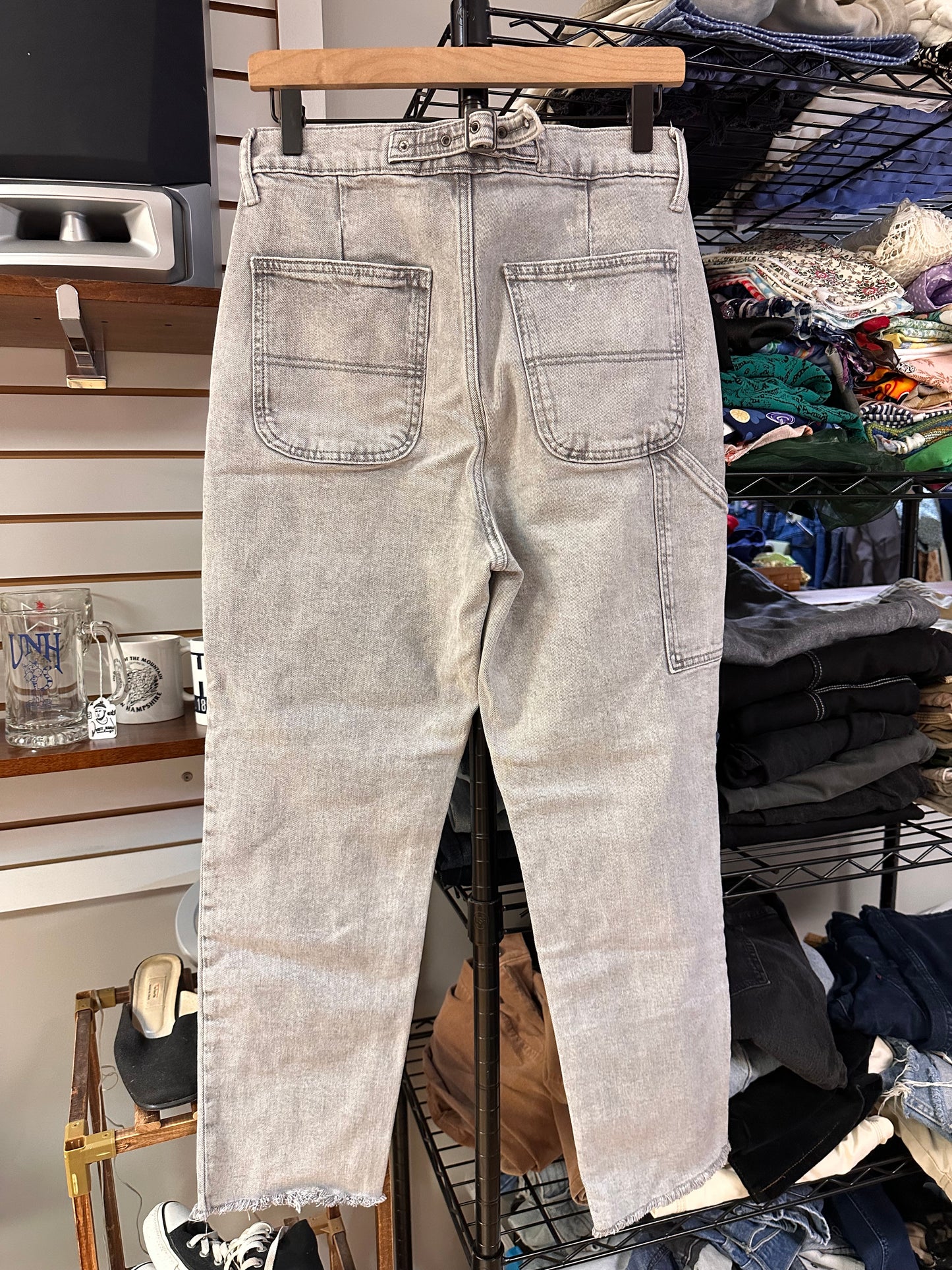 Old Navy Extra High-Rise Jeans