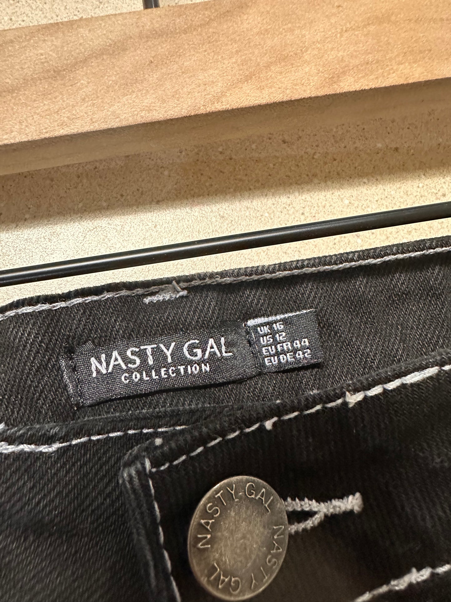 Upcycled Nasty Gal Jeans