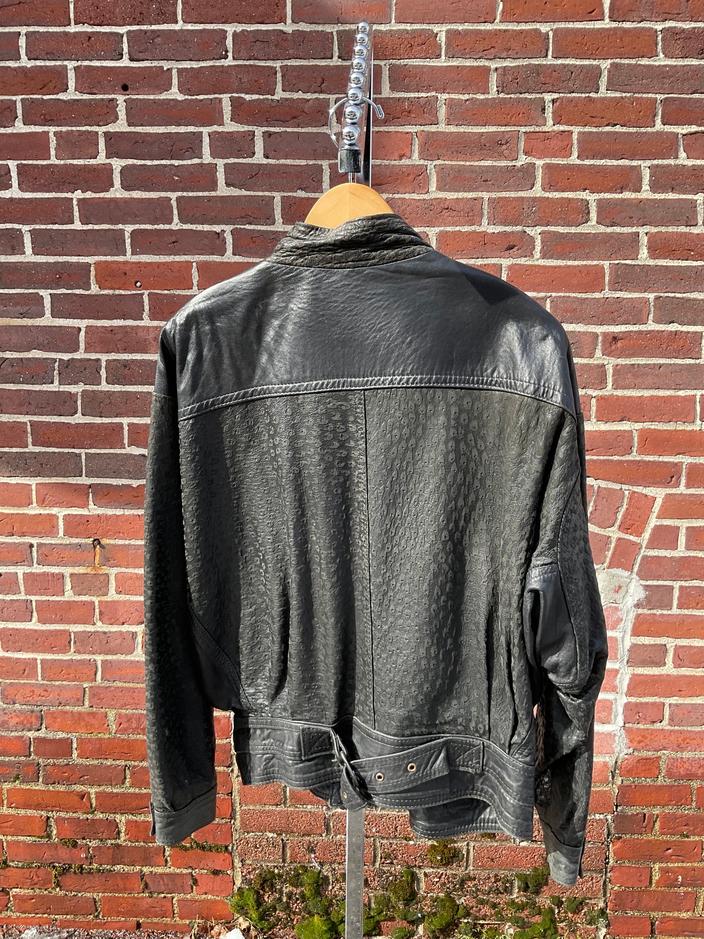 Vintage Leather Jacket