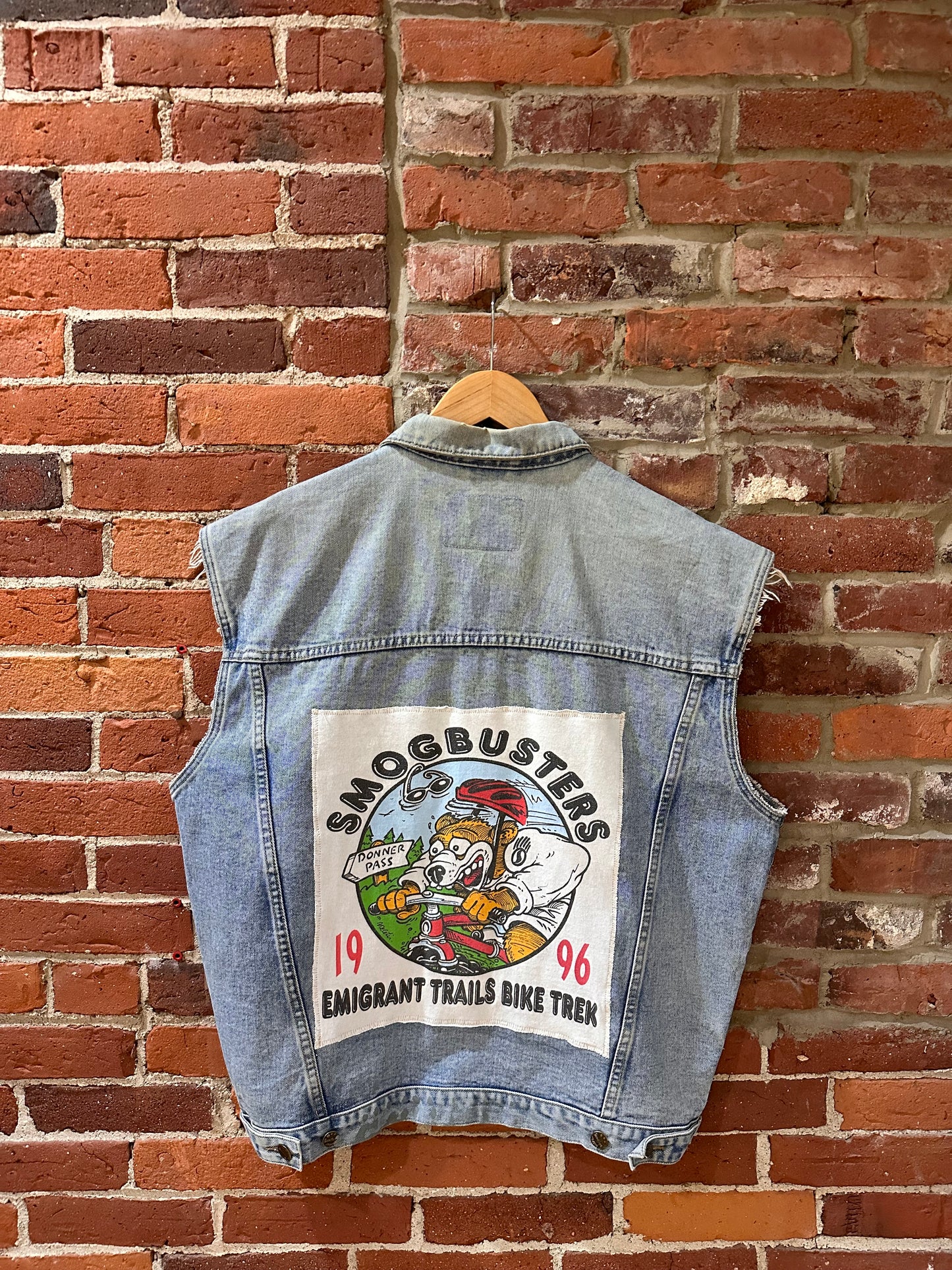 Upcycled Denim Jacket!