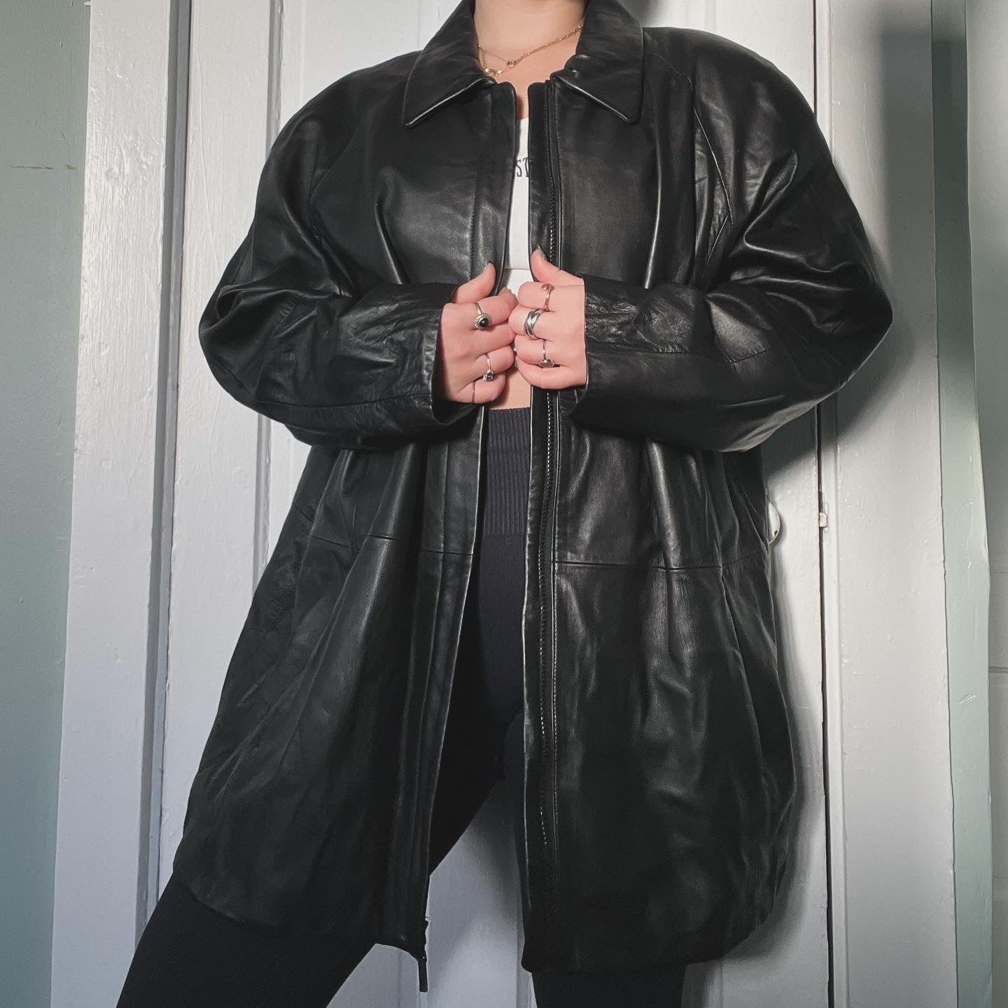 Worthington Leather Jacket