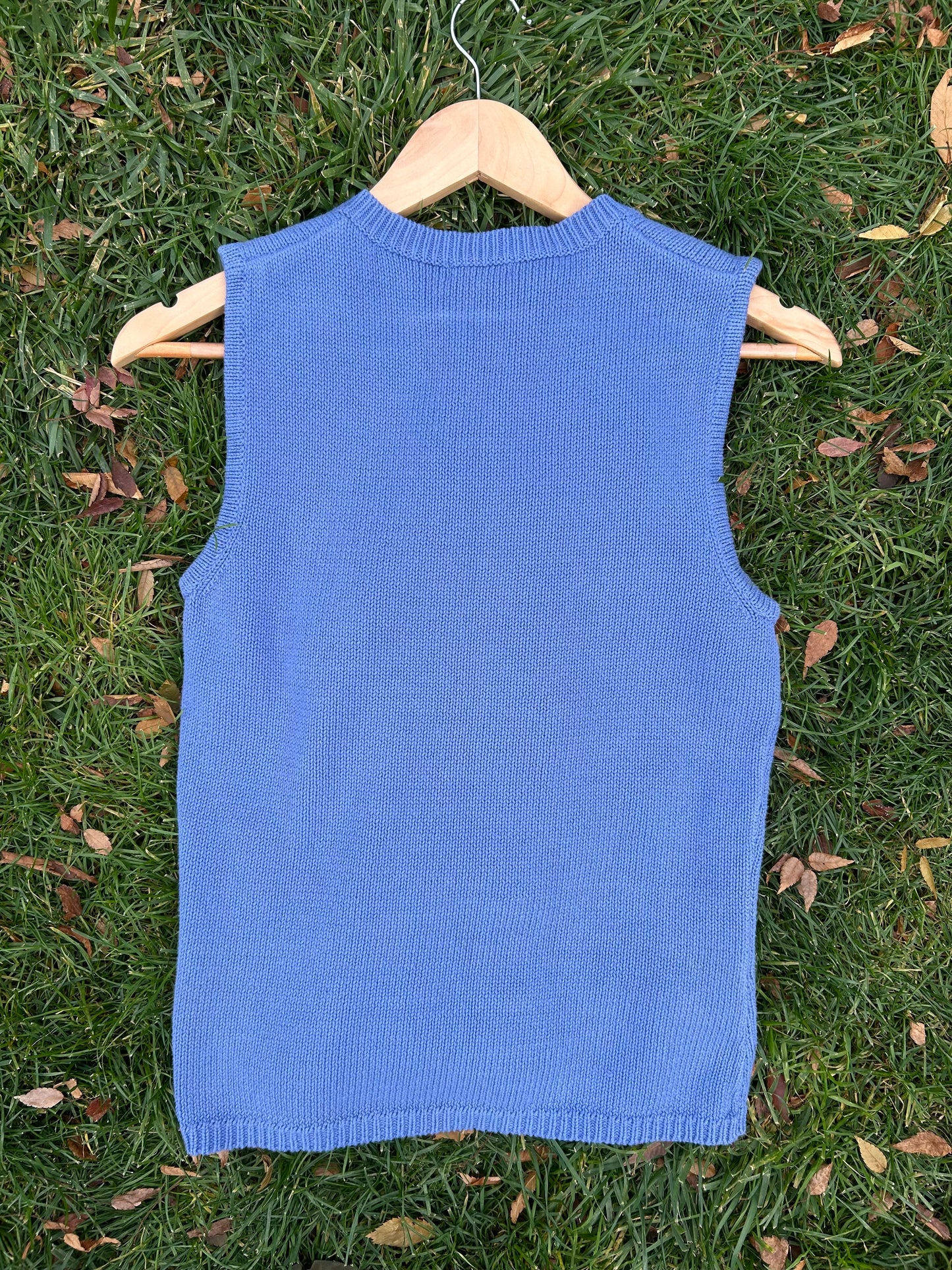 Periwinkle Sweater Vest