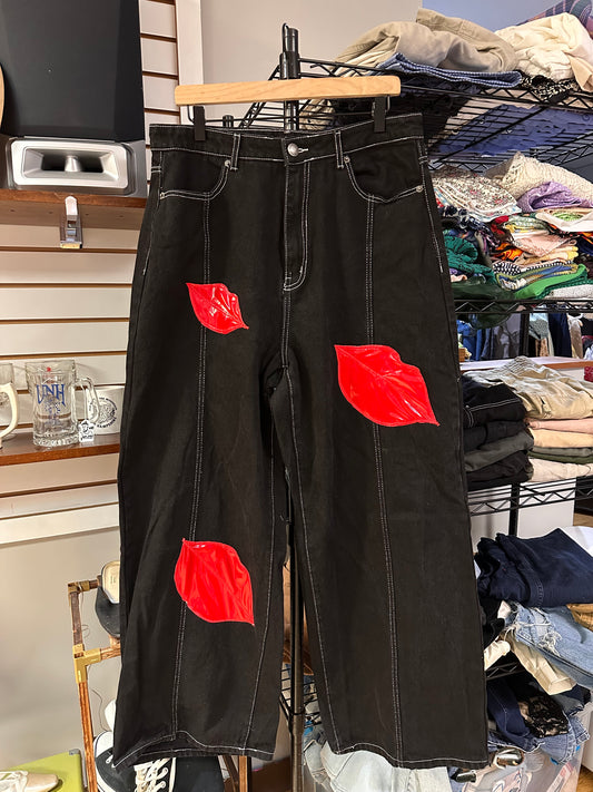 Upcycled Nasty Gal Jeans