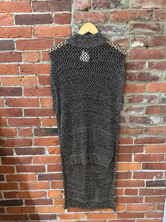 Free People High-Low Sweater