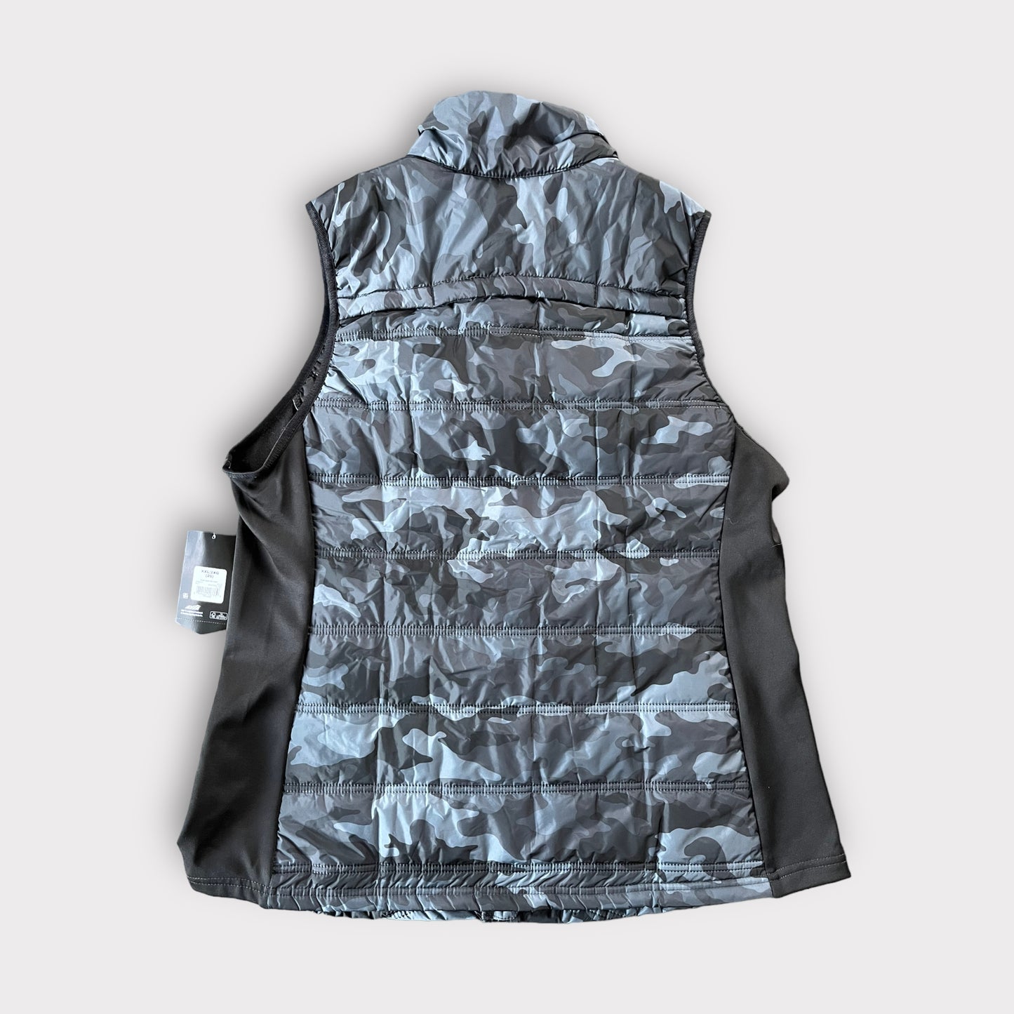 Camo Puffer Vest