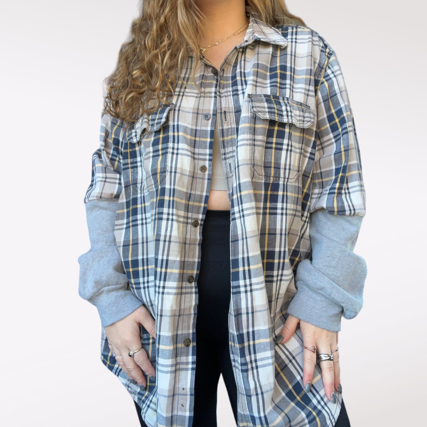 East Coast Upcycled Flannel