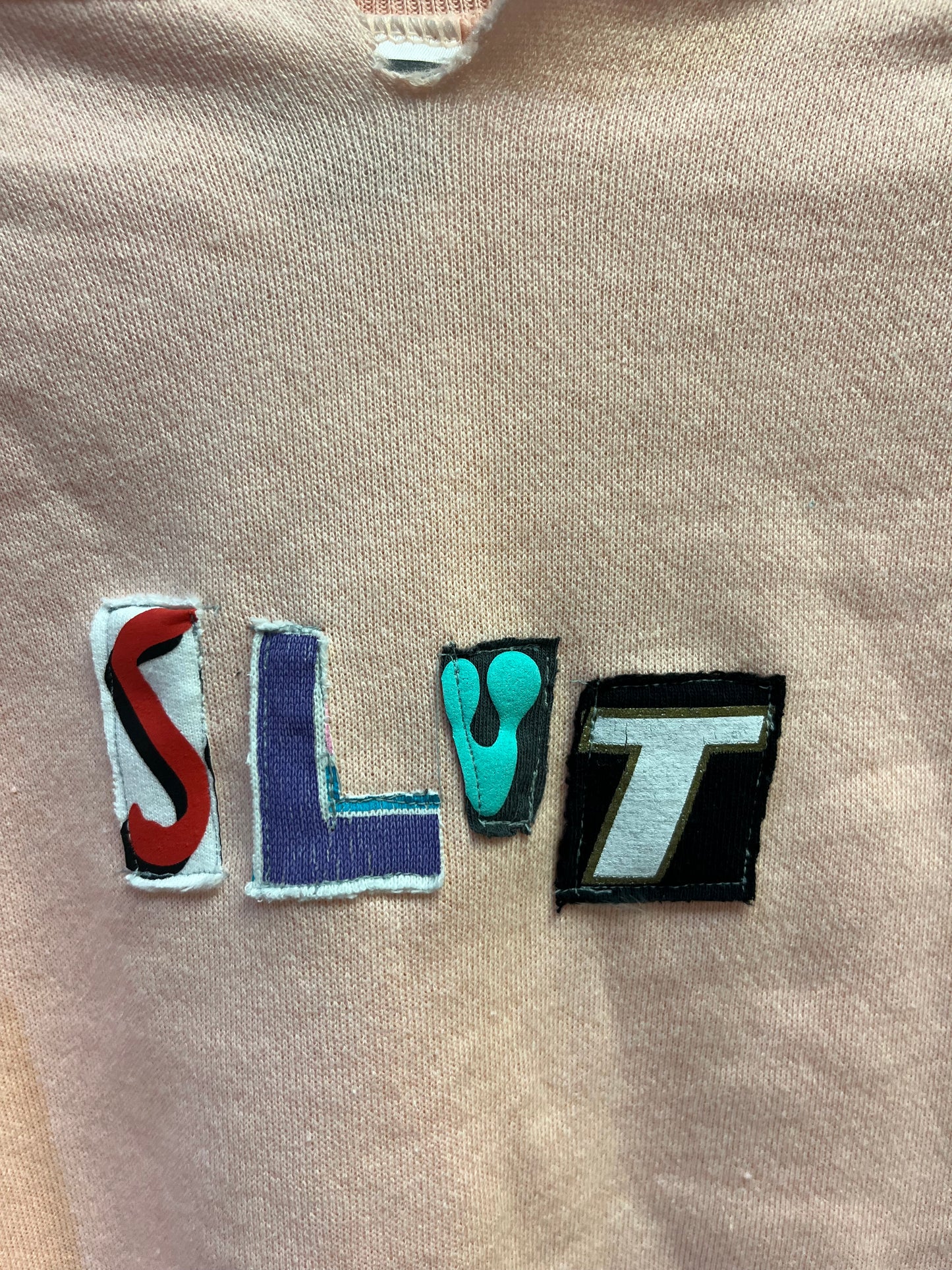 Cropped Slut Crewneck