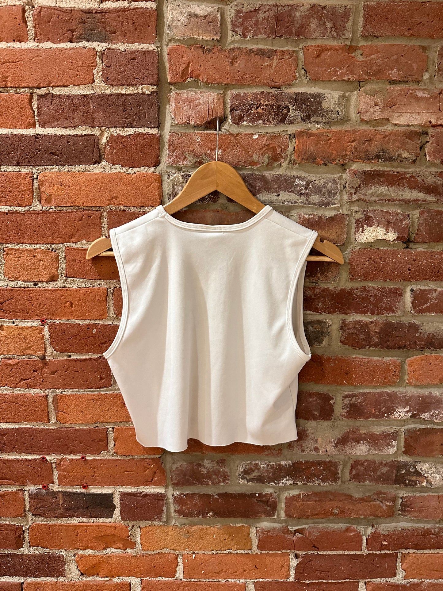 Upcycled Champion Crop Top