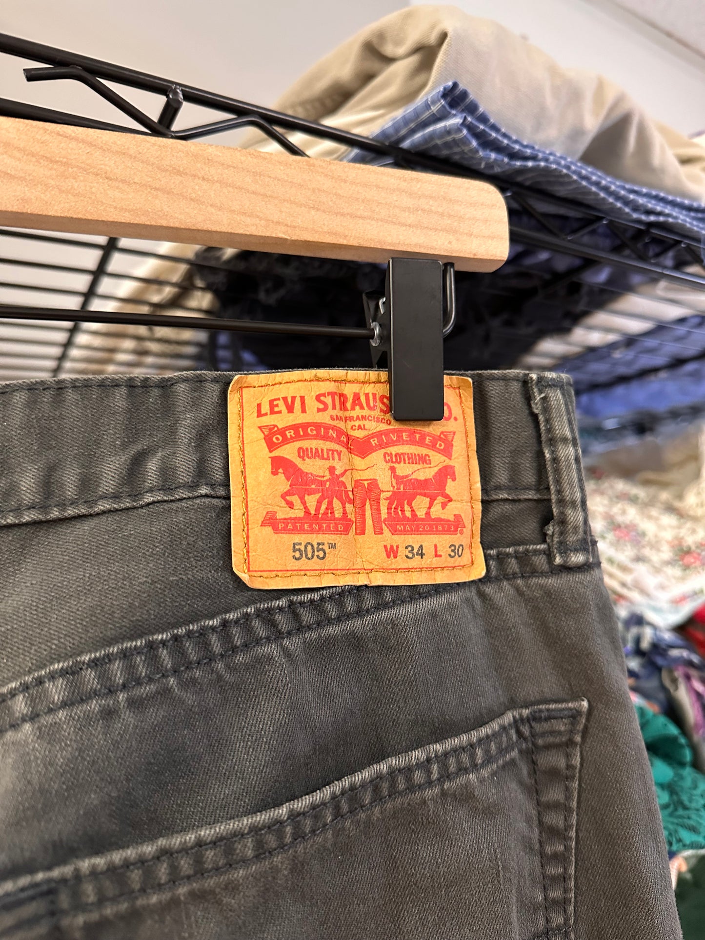 Black Levi Jeans