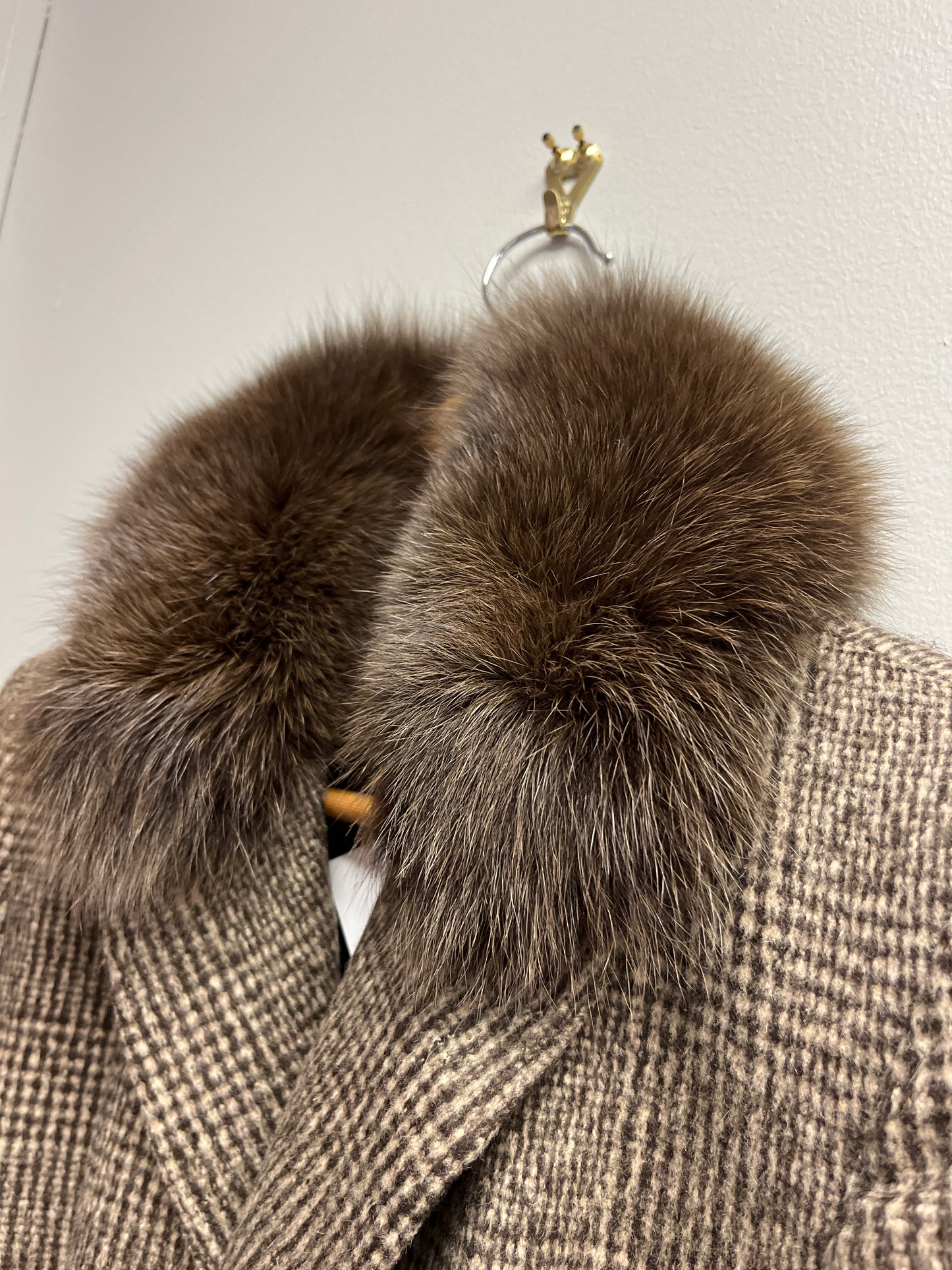 Maxmara Short Wool Jacket